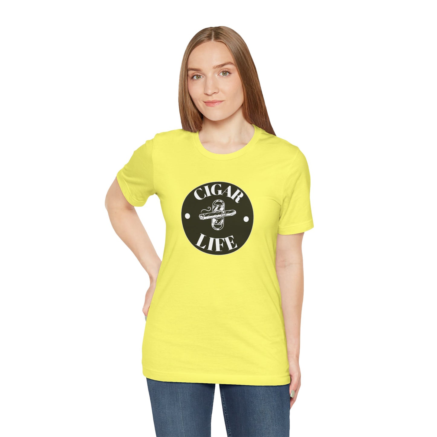 Cigar Life Unisex Jersey Short Sleeve Tee