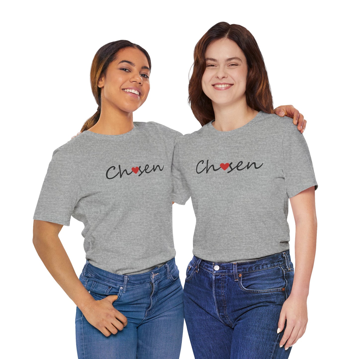 Chosen Unisex Jersey Short Sleeve Tee