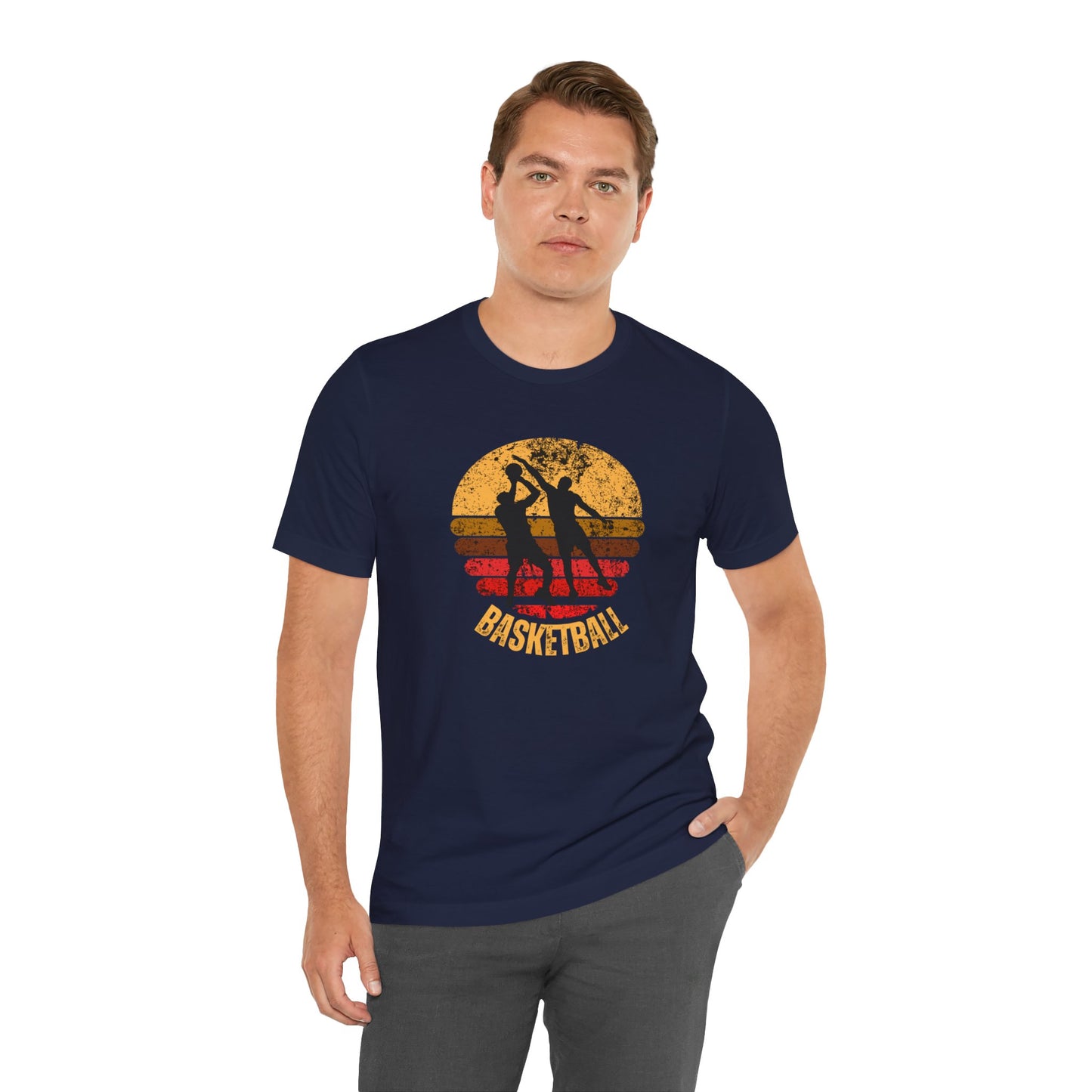 Basketball Unisex Jersey Short Sleeve Tee