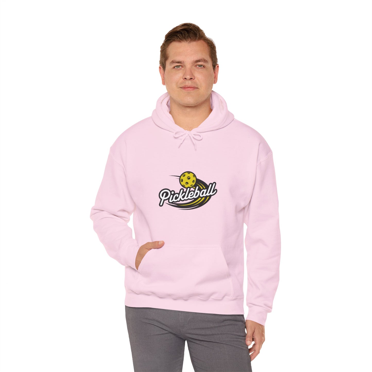 Pickleball Unisex Heavy Blend™ Hooded Sweatshirt
