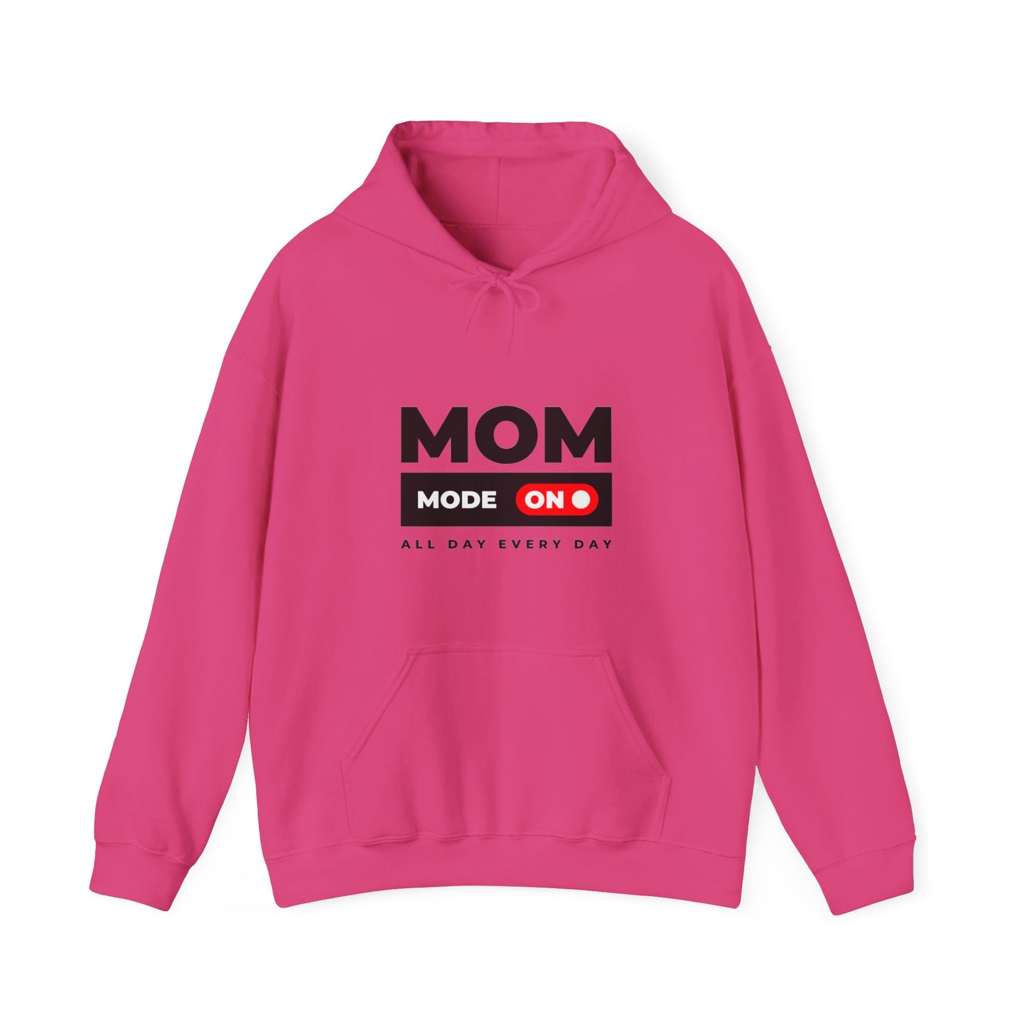 Mom Mode On Unisex Heavy Blend™ Hooded Sweatshirt