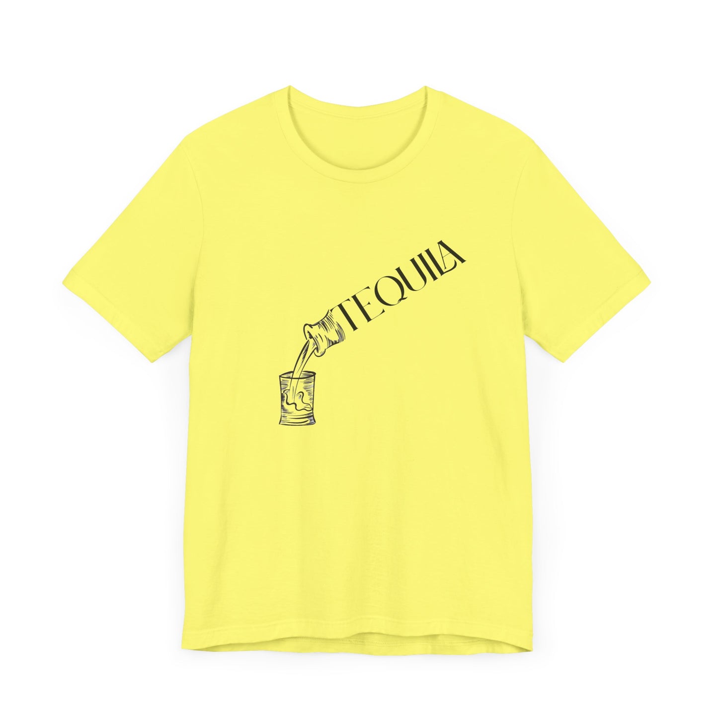 Tequila Unisex Jersey Short Sleeve Tee