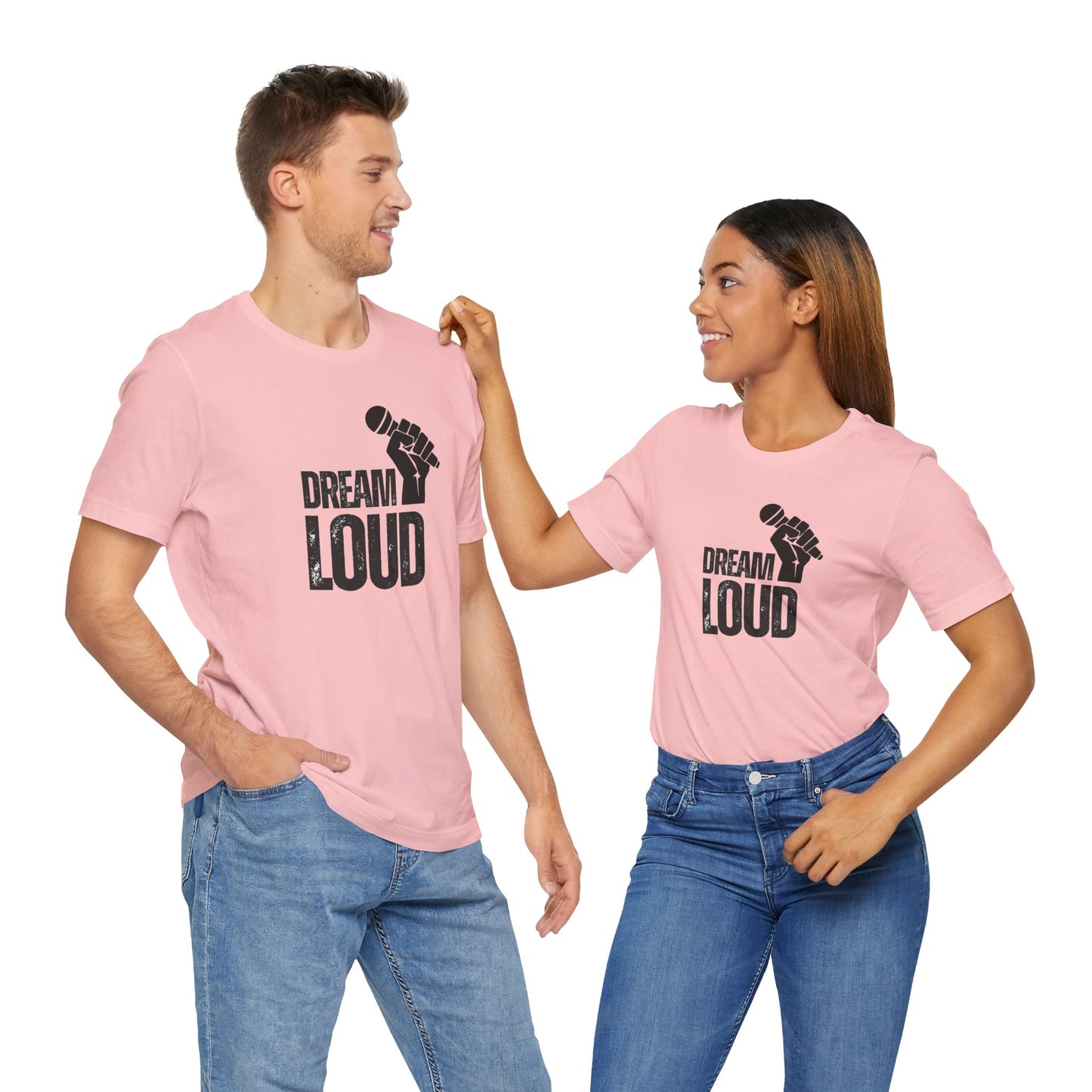 Dream Loud Unisex Softstyle T-Shirt