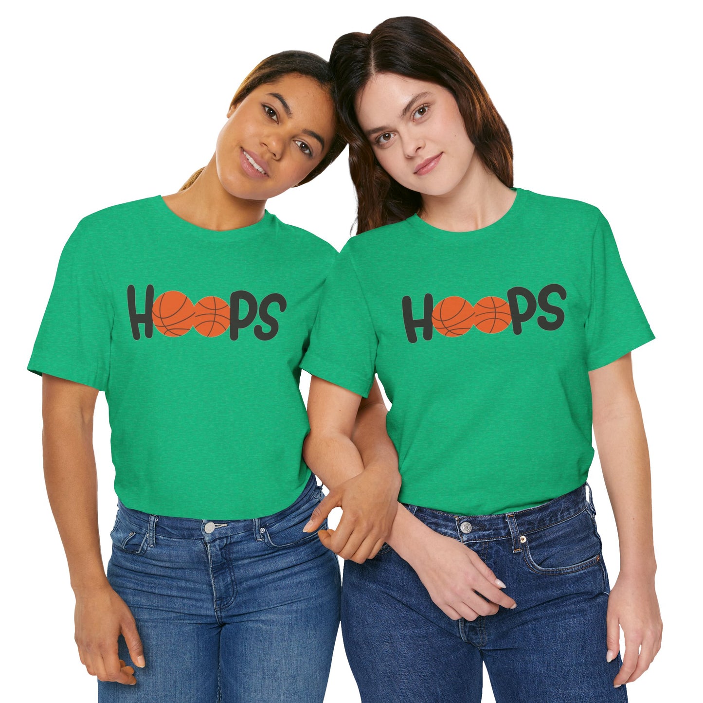 Hoops Unisex Jersey Short Sleeve Tee