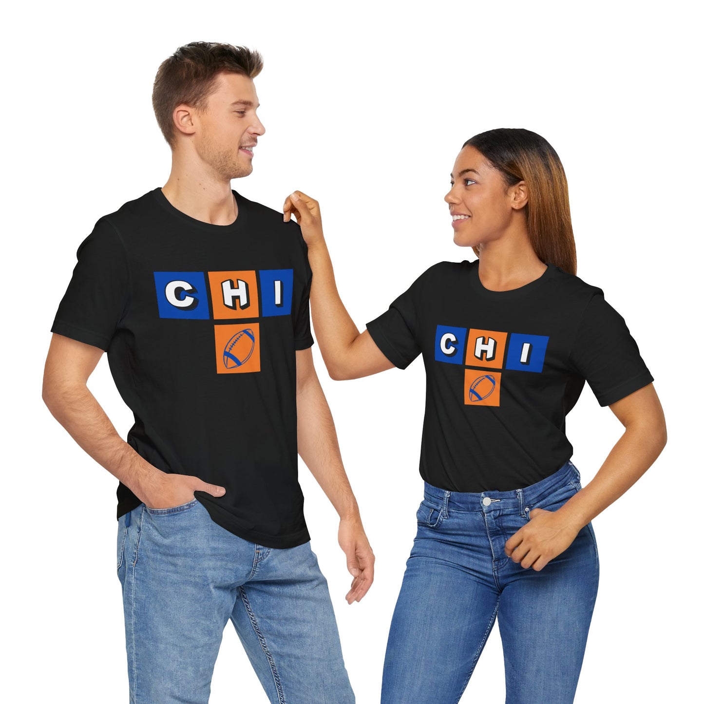 Chi Football Unisex Jersey Short Sleeve Tee