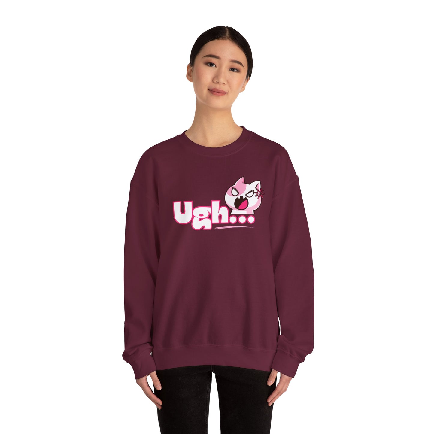 Ugh Unisex Heavy Blend™ Crewneck Sweatshirt