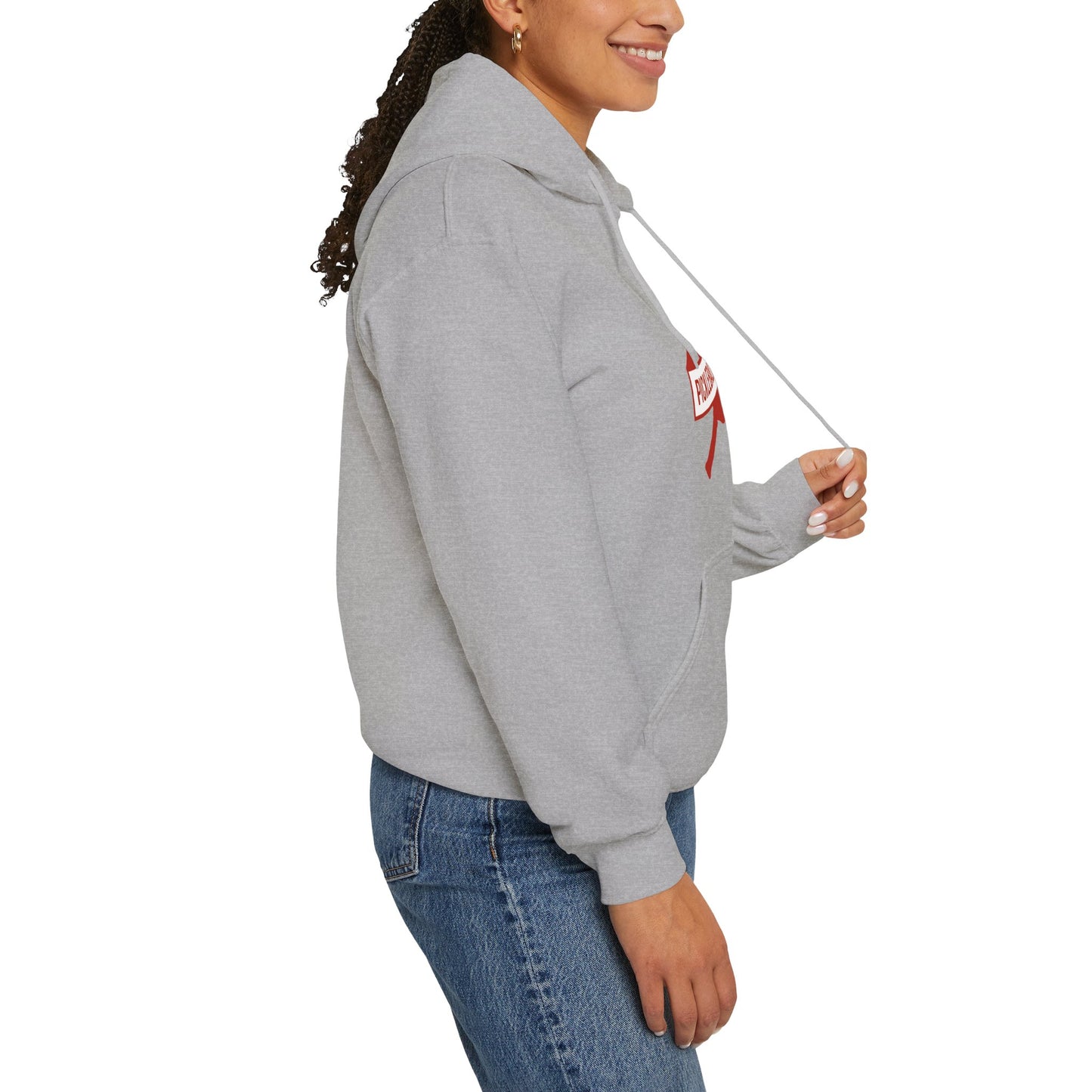 Pickleball Queen Unisex Heavy Blend™ Hooded Sweatshirt