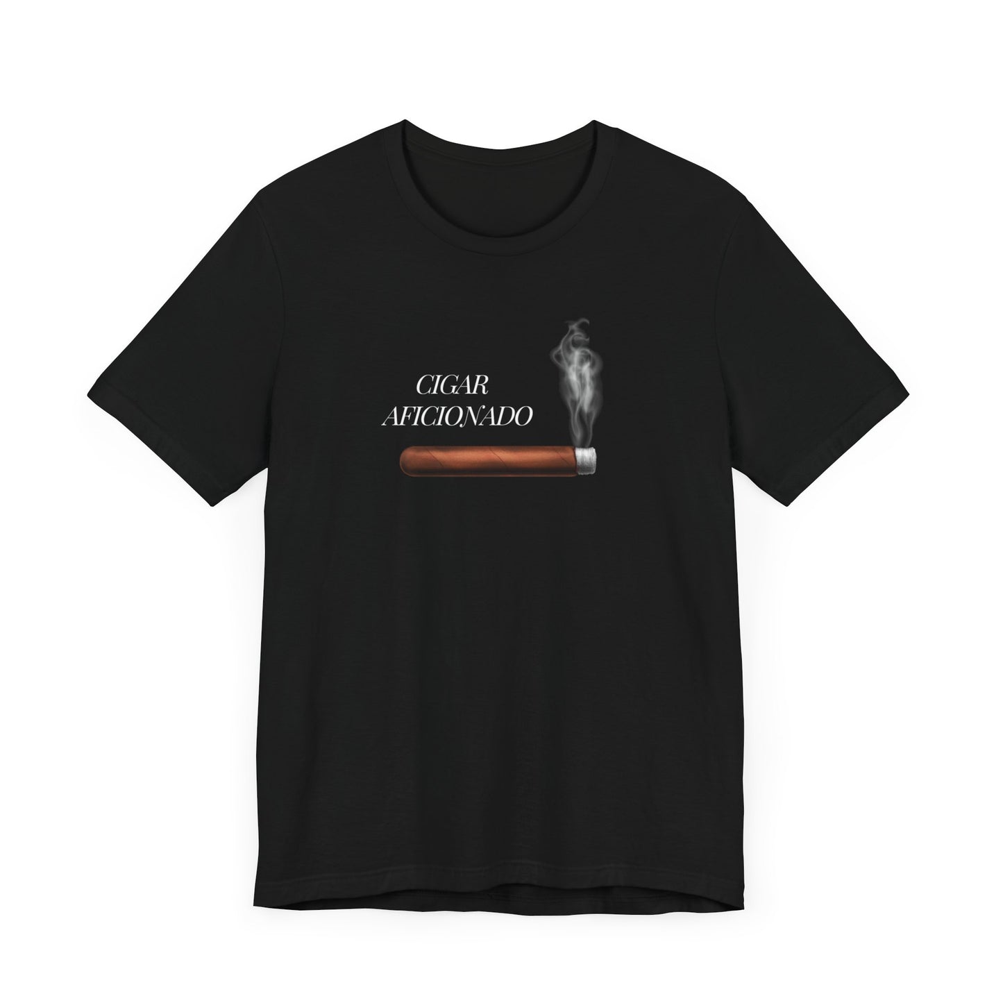 Cigar Aficionado Unisex Jersey Short Sleeve Tee