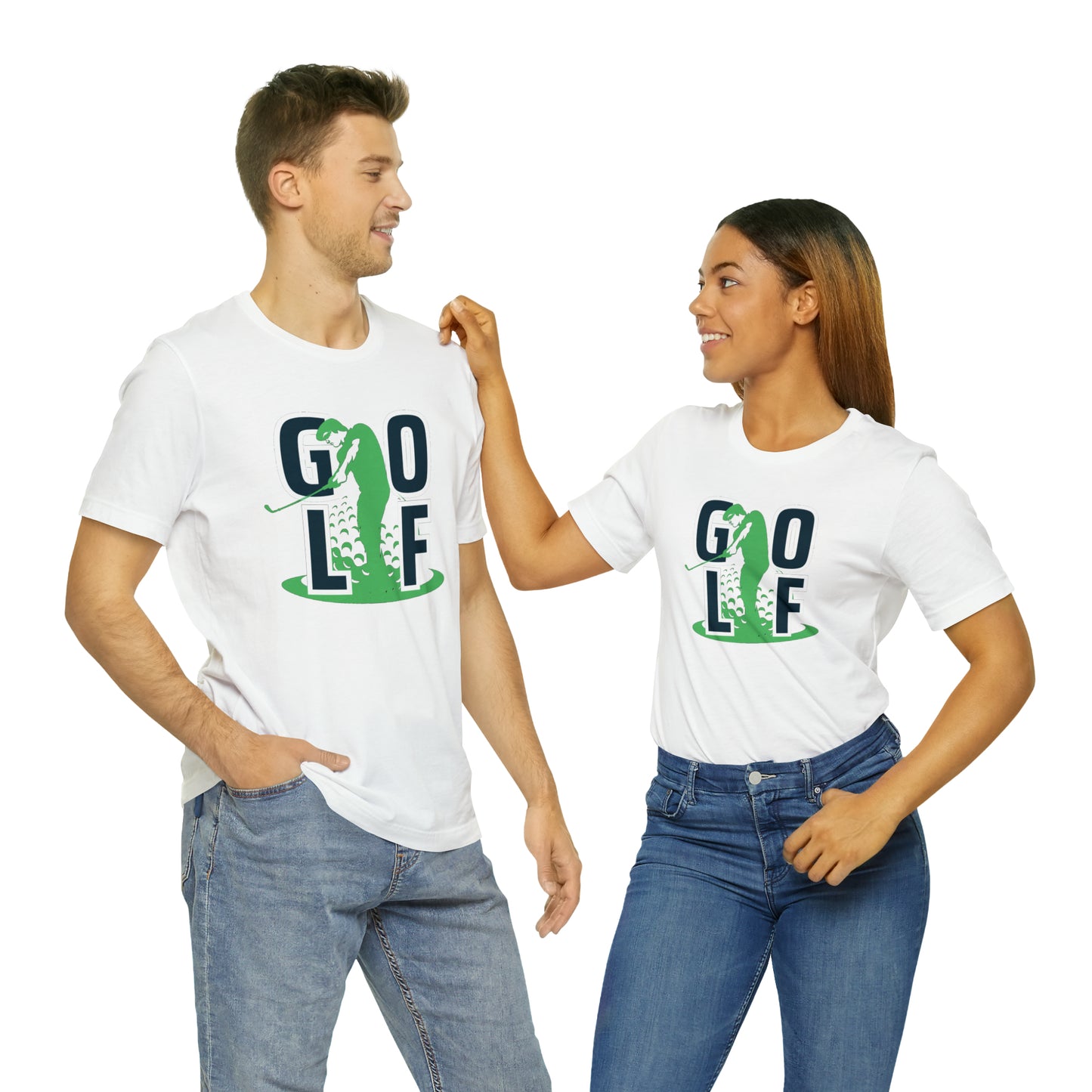 Golf Unisex Jersey Short Sleeve Tee