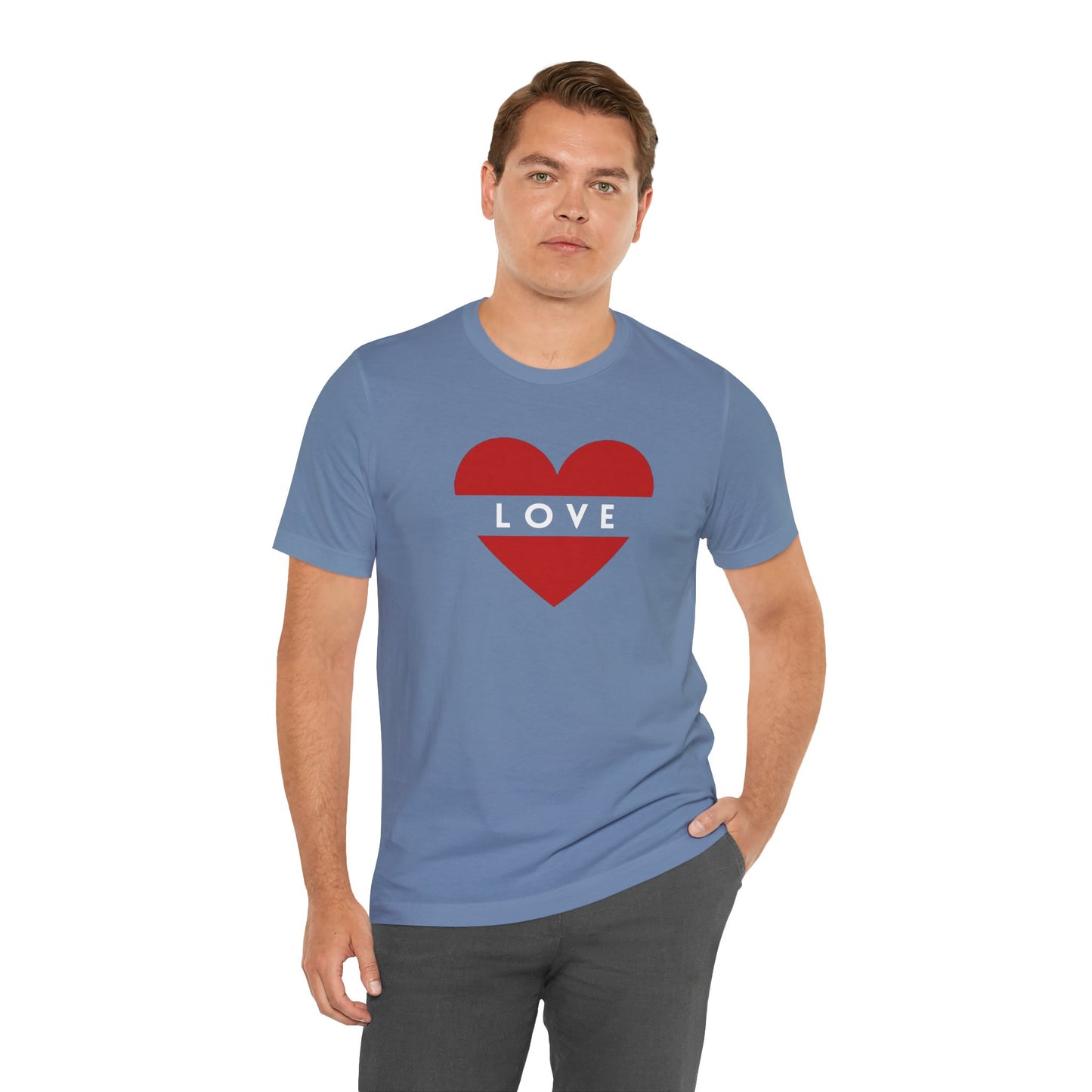 Love Unisex Jersey Short Sleeve Tee