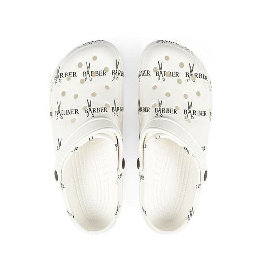Barber EVA Foam Rubber Shoes (AOP)