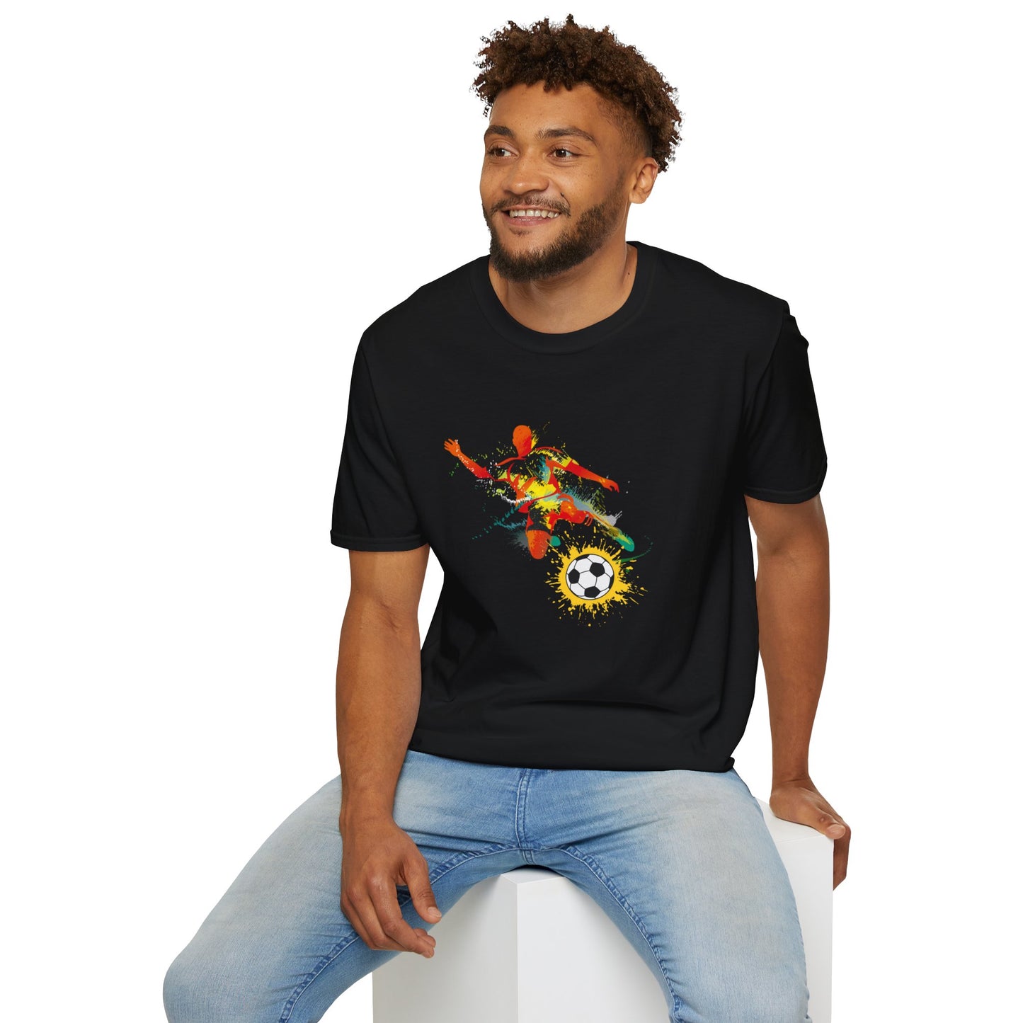 Soccer Unisex Softstyle T-Shirt