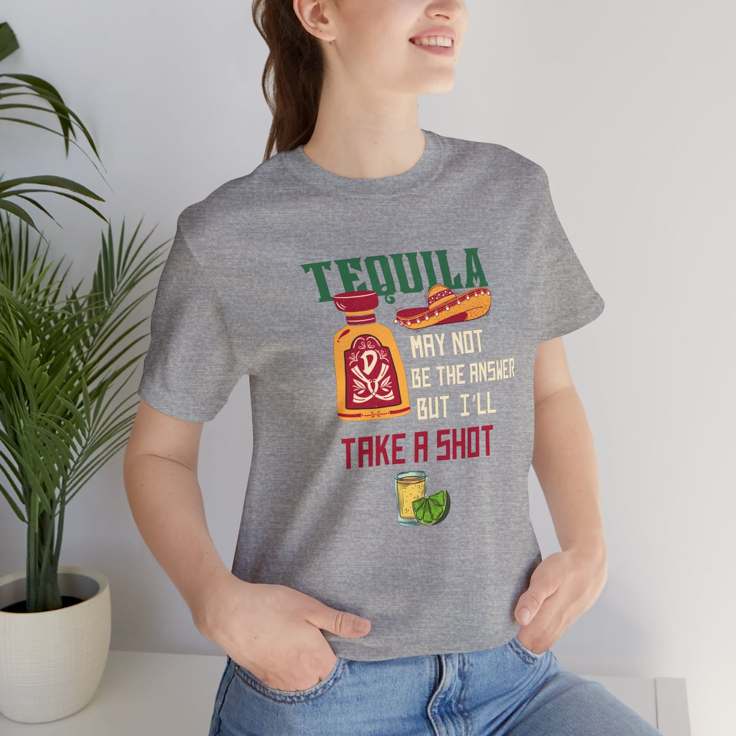 Tequila Take a Shot Unisex Softstyle T-Shirt