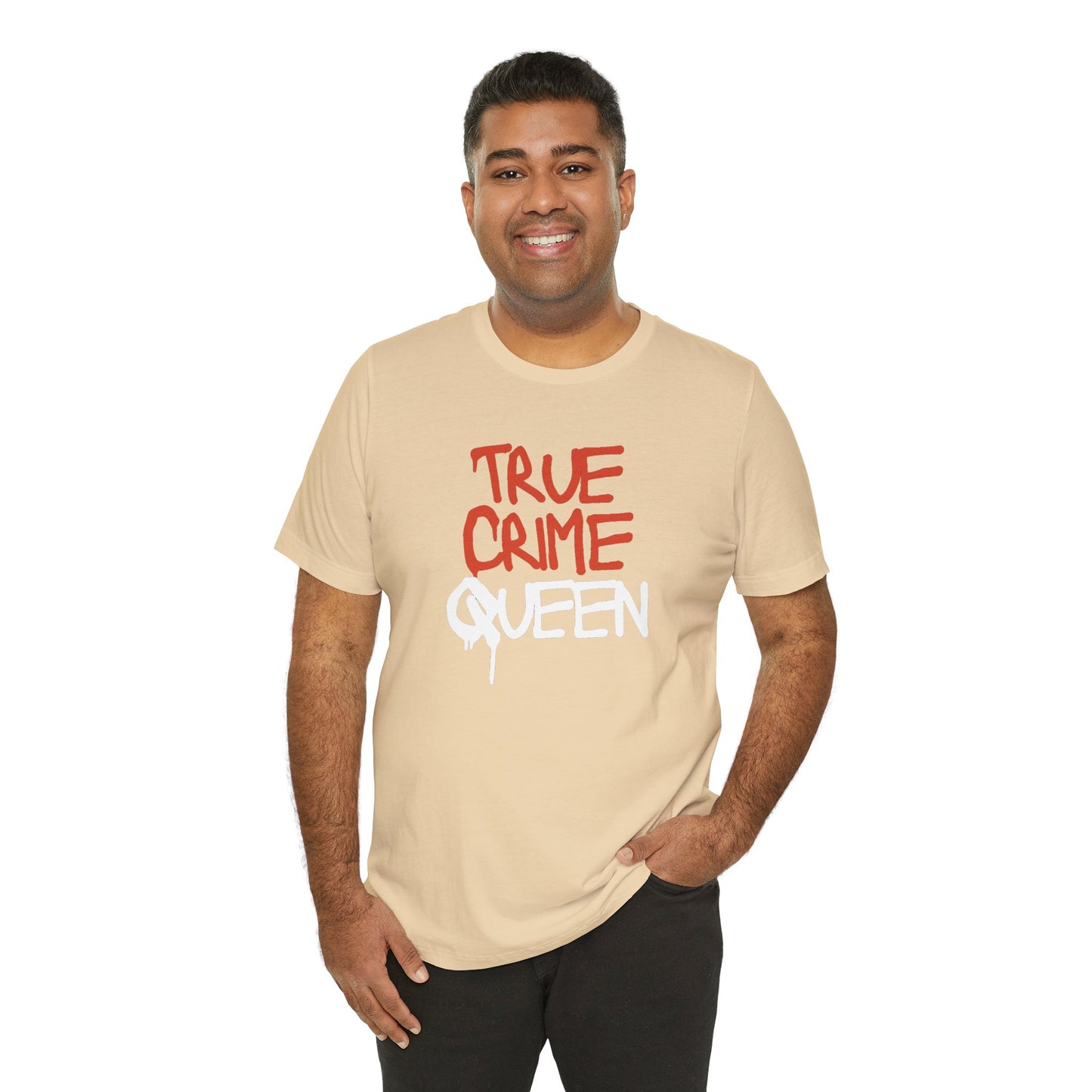 True Crime Queen Unisex Jersey Short Sleeve Tee