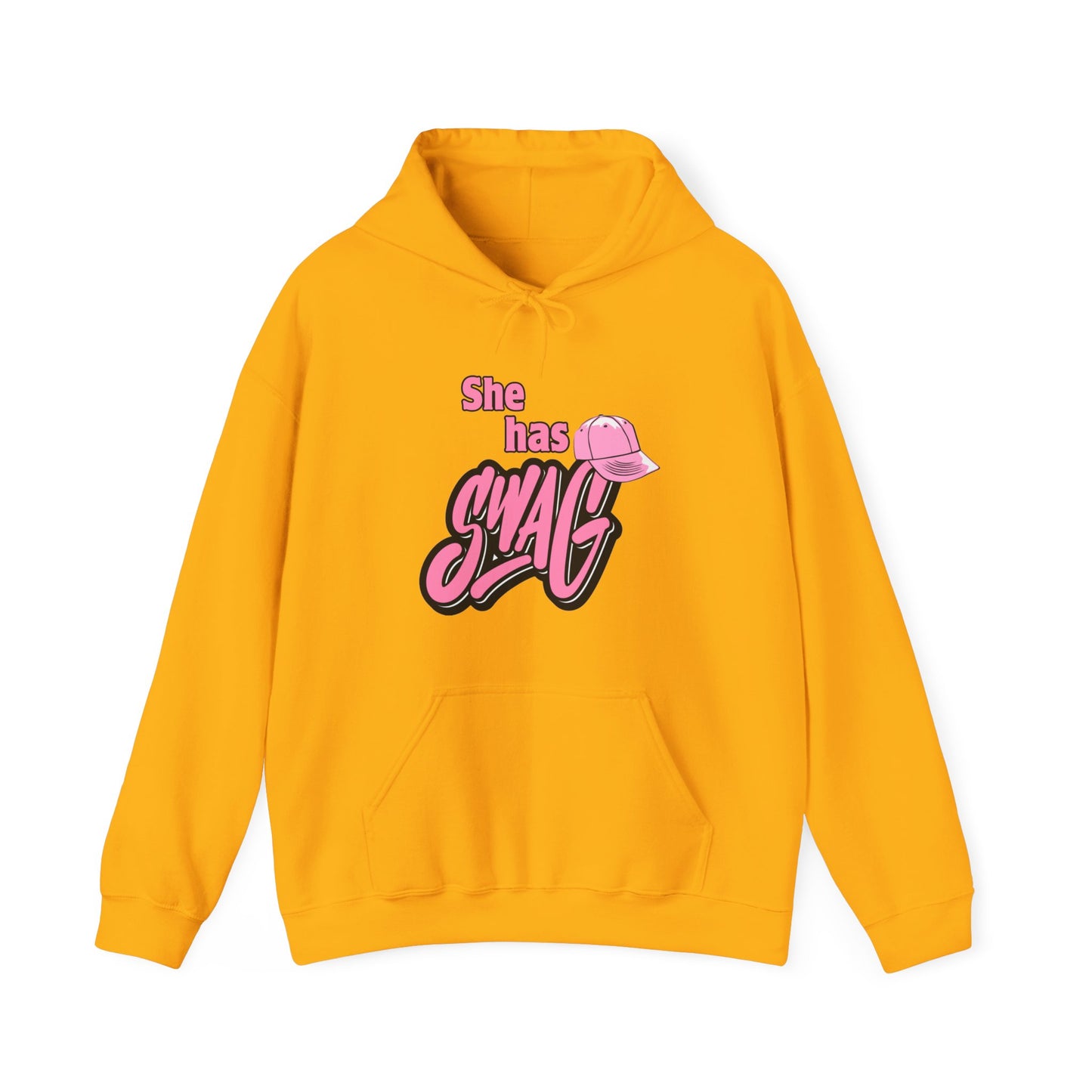 She Has Swag Unisex Heavy Blend™ Hooded Sweatshirt