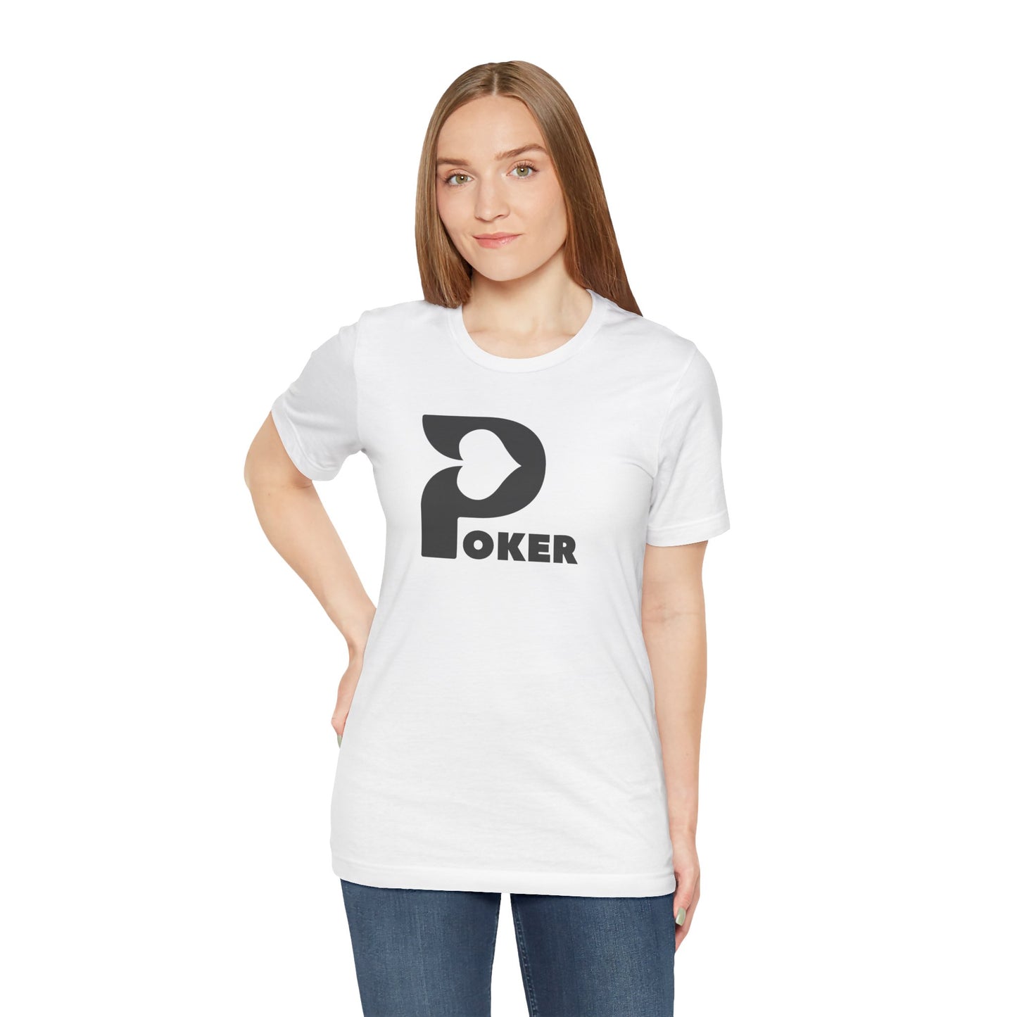 Poker Unisex Jersey Short Sleeve Tee