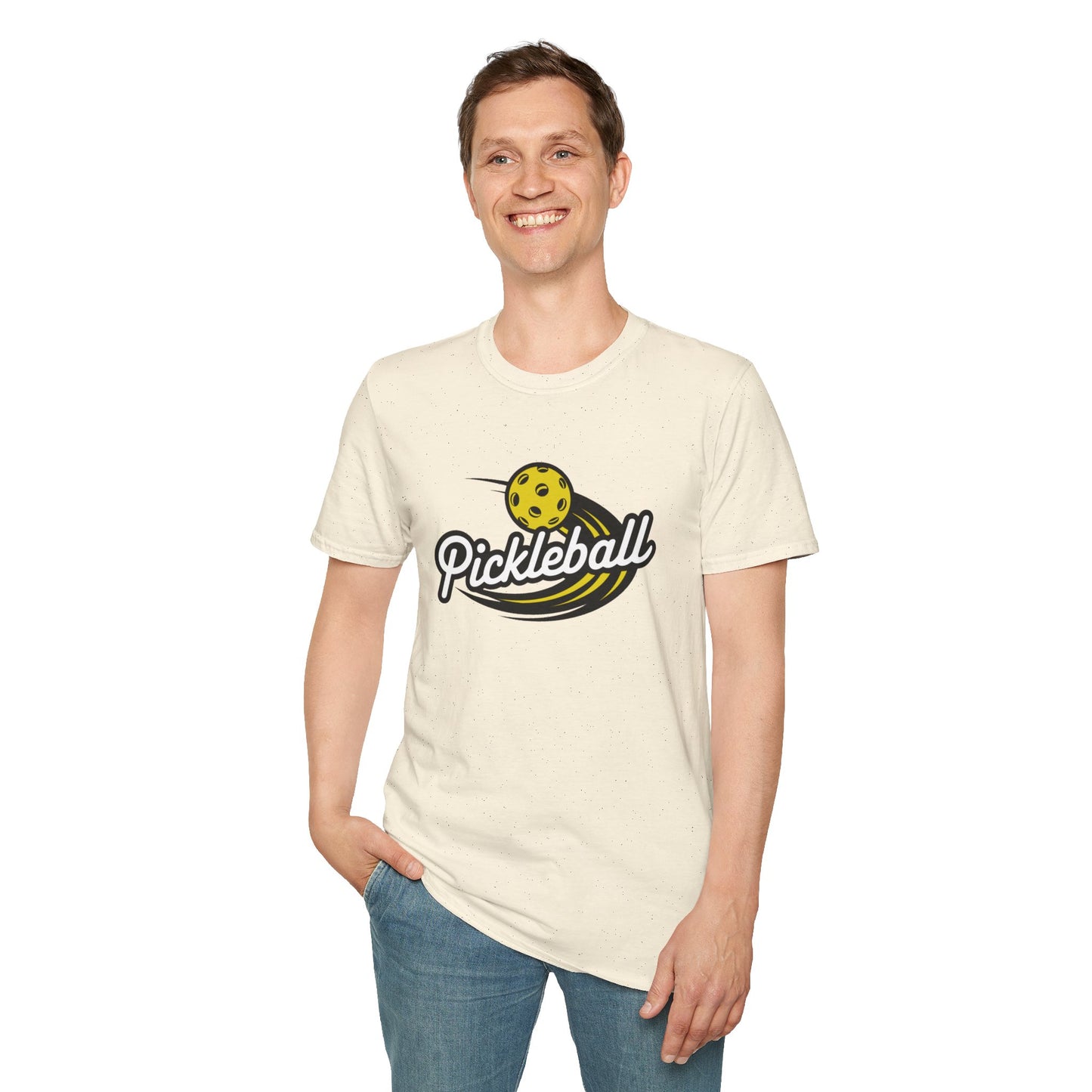 Pickleball Unisex Softstyle T-Shirt