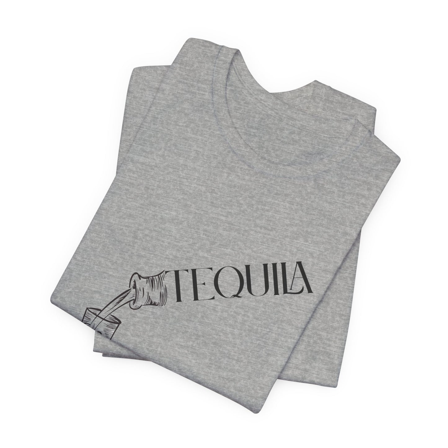 Tequila Unisex Jersey Short Sleeve Tee
