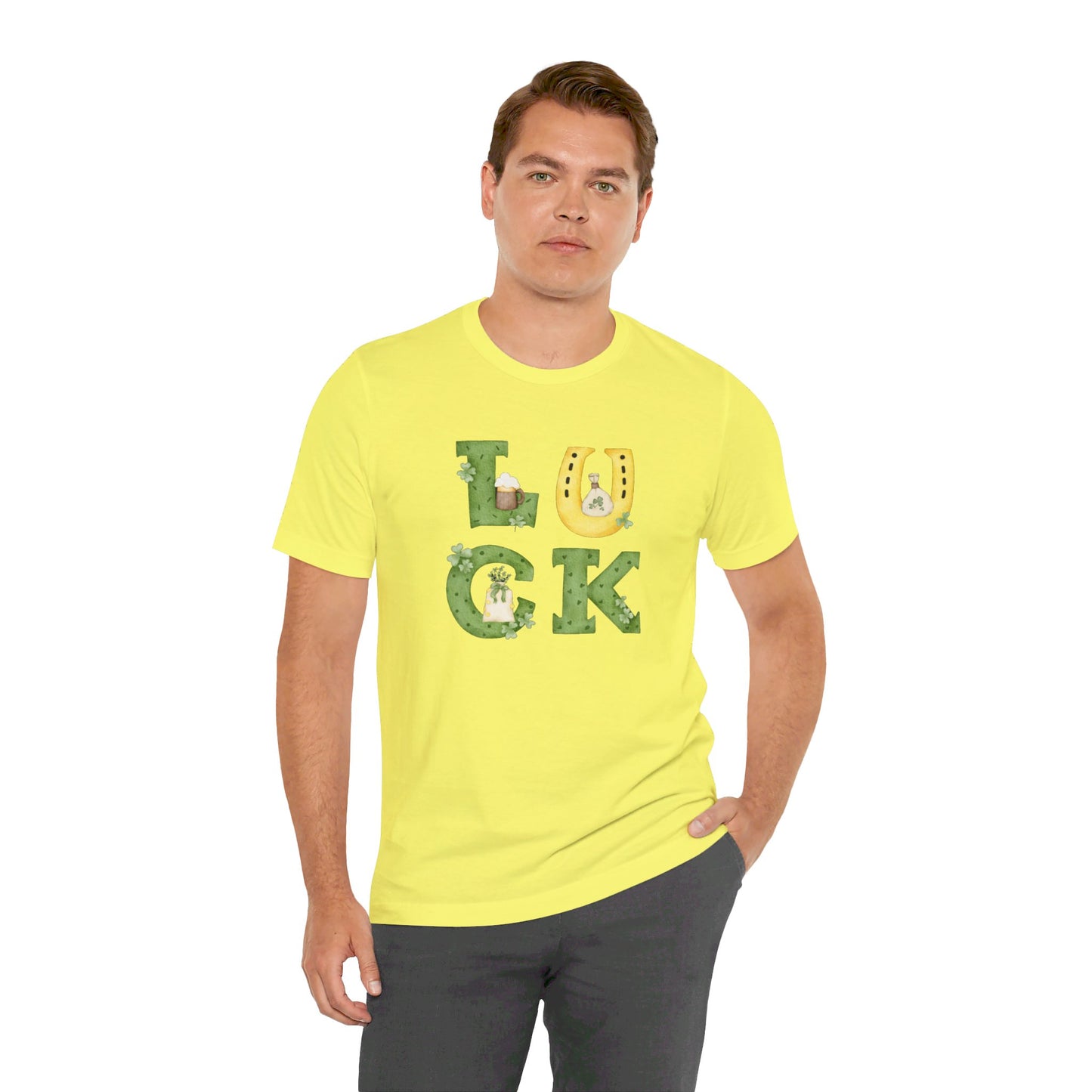 Luck Unisex Jersey Short Sleeve Tee