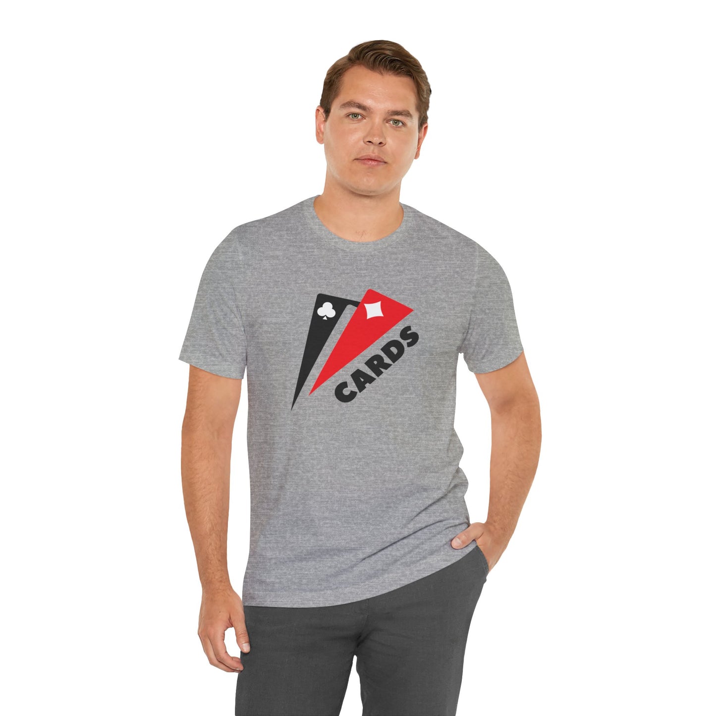 Poker/Cards Unisex Jersey Short Sleeve Tee