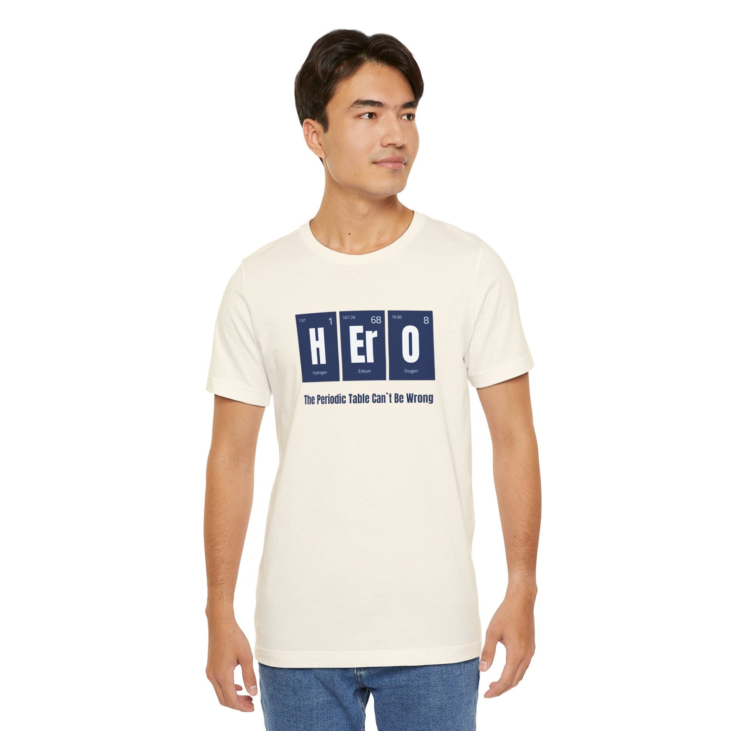 Hero Unisex Jersey Short Sleeve Tee