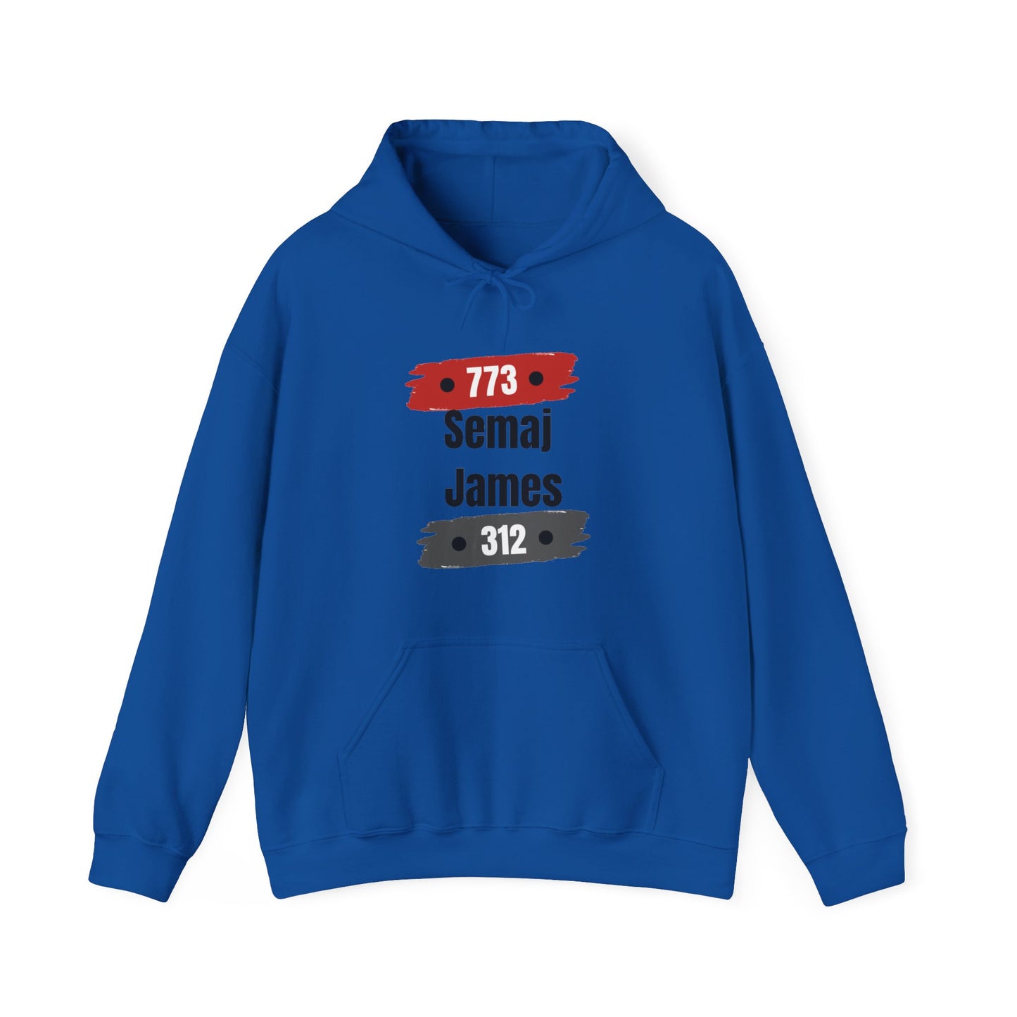 Semaj James 773/313 Unisex Heavy Blend™ Hooded Sweatshirt