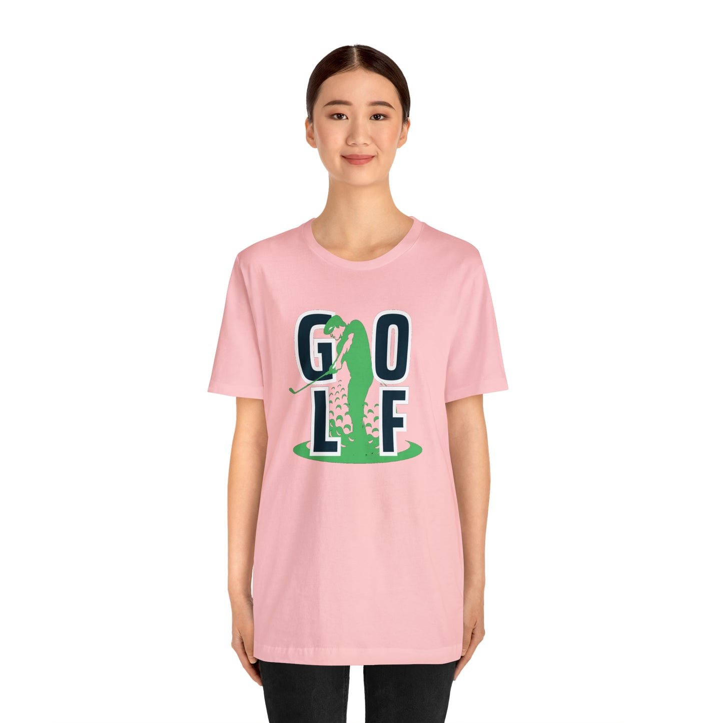 Golf Unisex Jersey Short Sleeve Tee