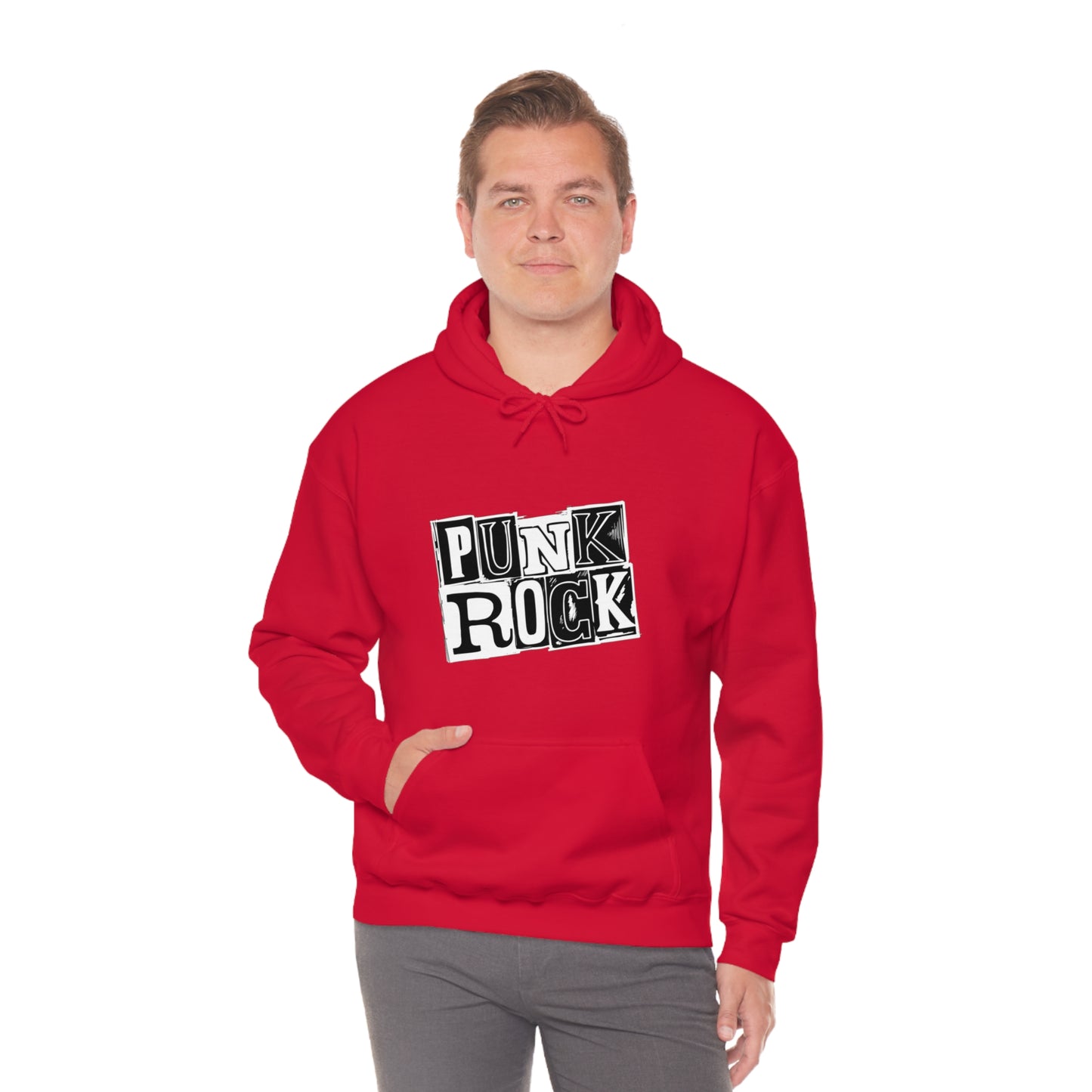 Punk Rock Unisex Heavy Blend™ Hooded Sweatshirt