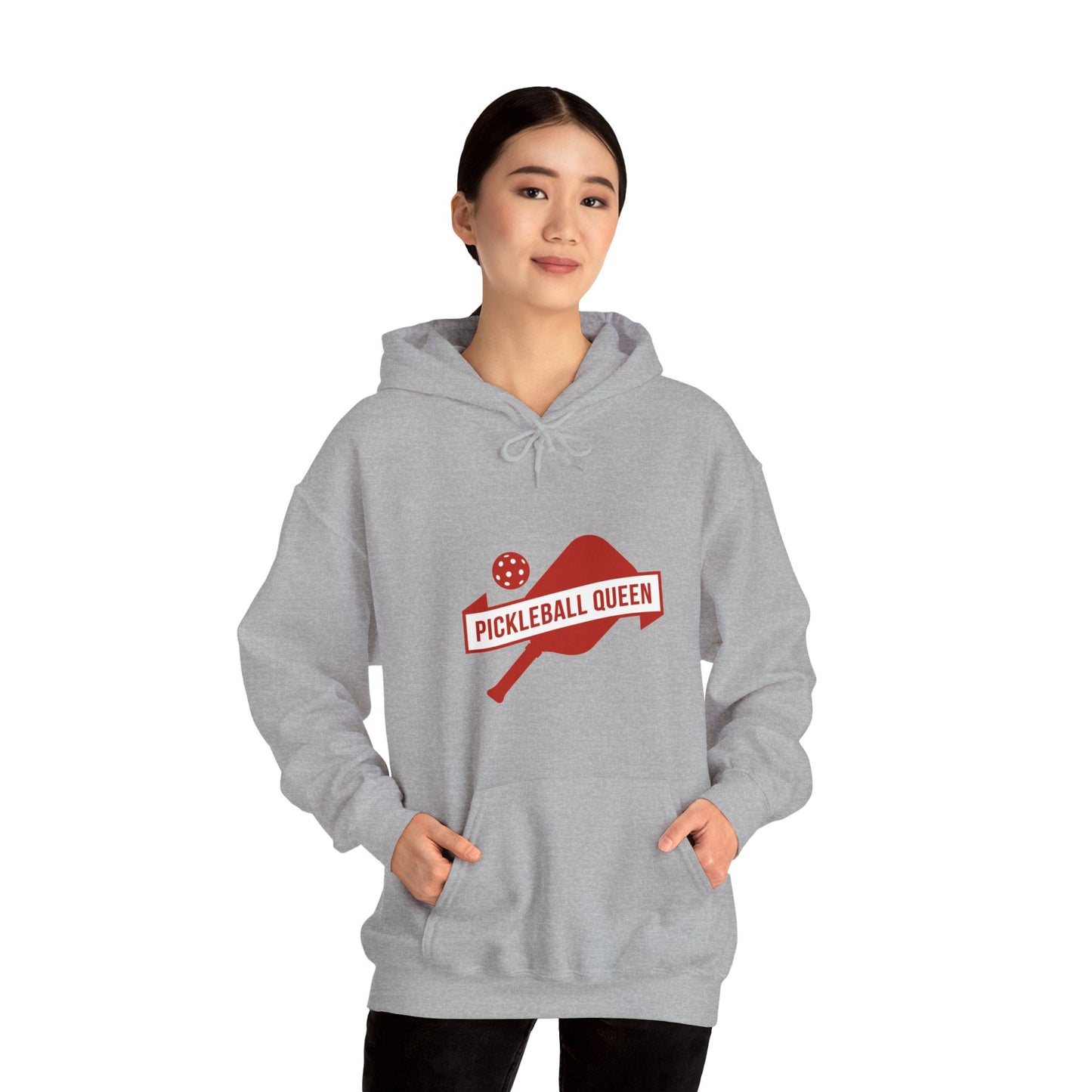 Pickleball Queen Unisex Heavy Blend™ Hooded Sweatshirt