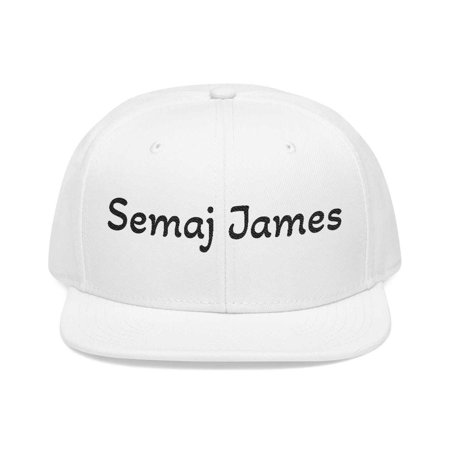 Semaj James Snapback (Embroidery)