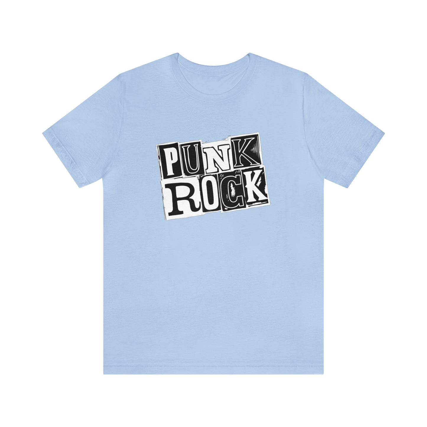 Punk Rock Unisex Jersey Short Sleeve Tee