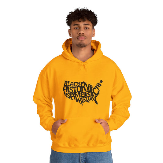 Black History Unisex Heavy Blend™ Hooded Sweatshirt