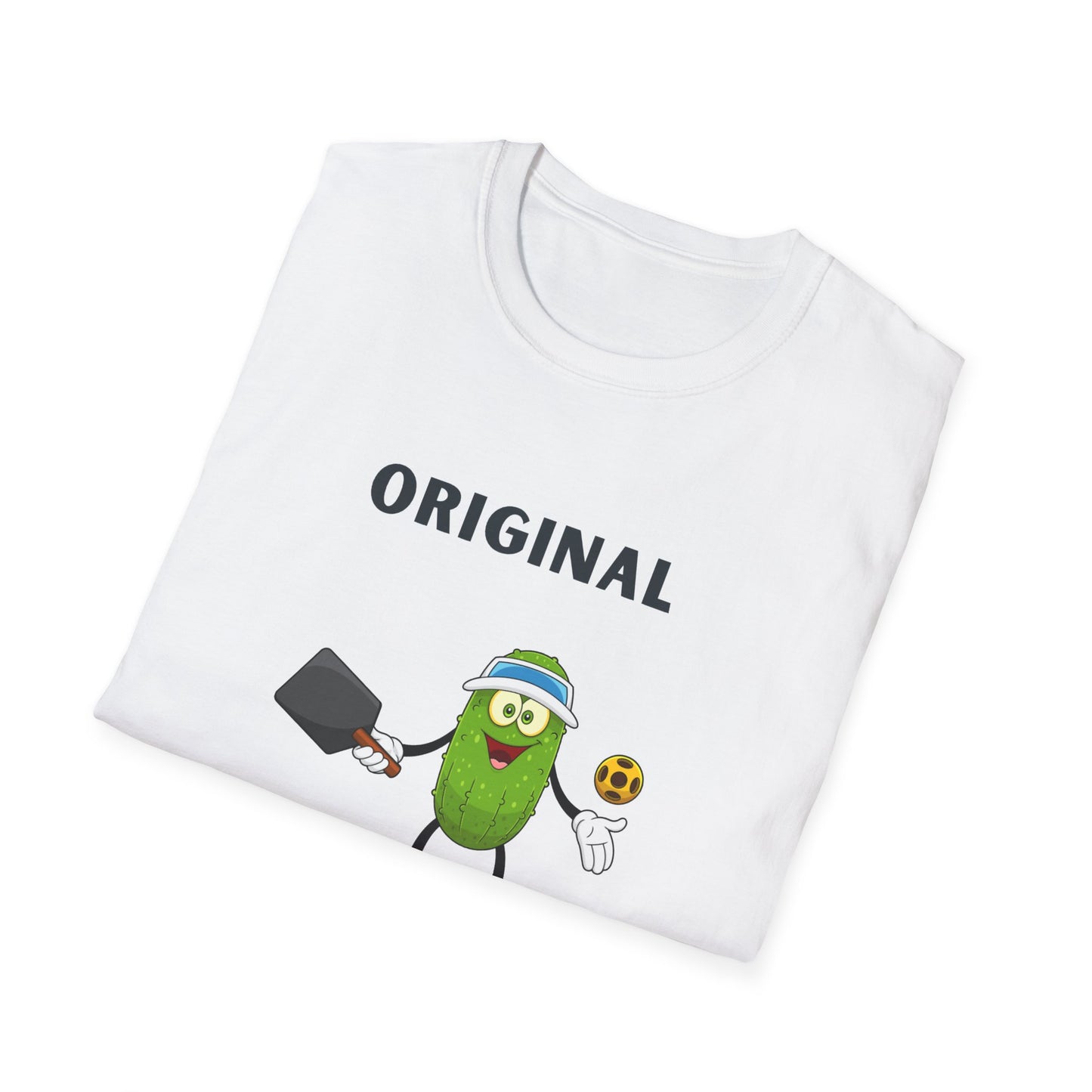 Original Pickleball Unisex Softstyle T-Shirt