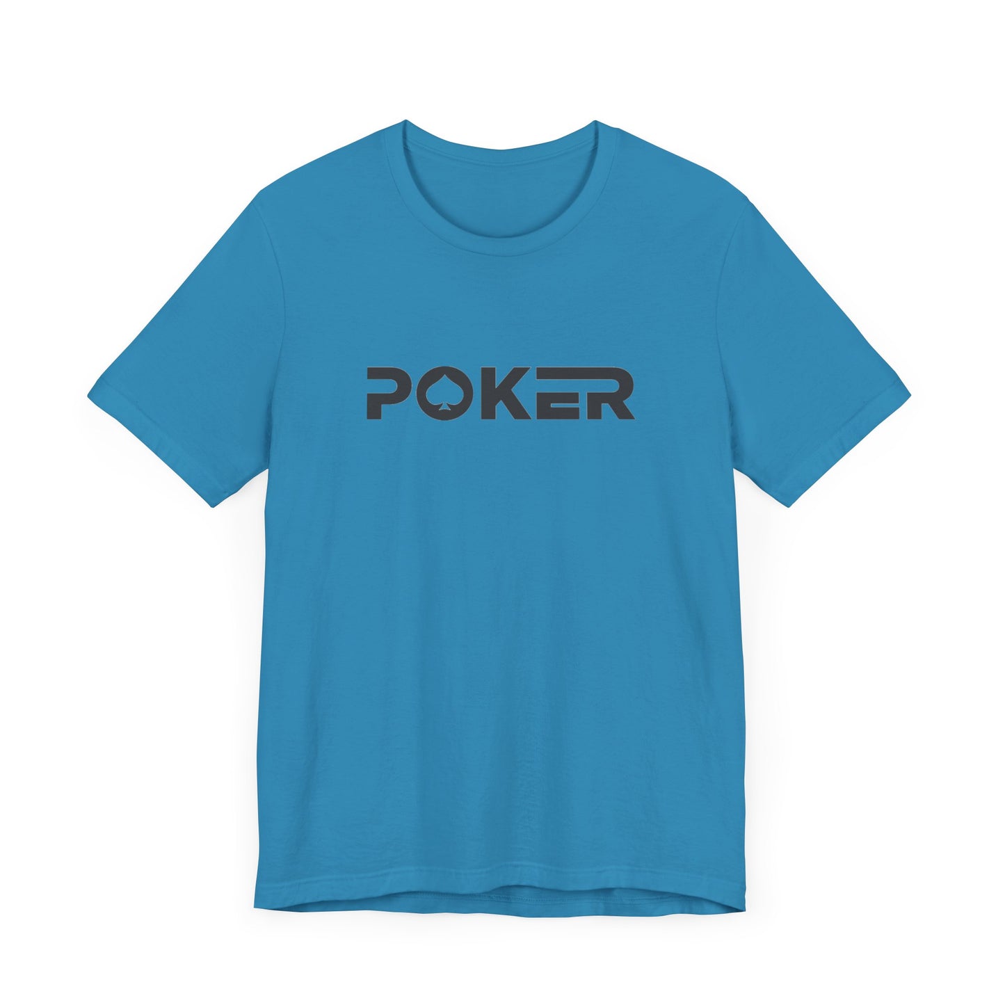 Poker Unisex Jersey Short Sleeve Tee
