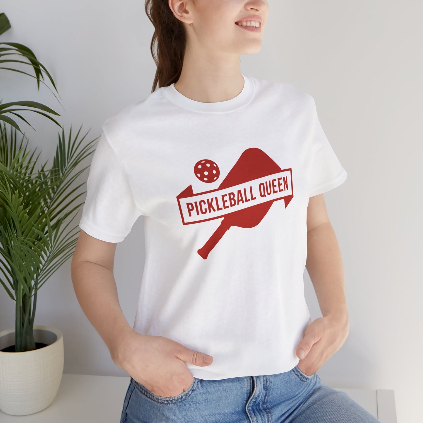 Pickleball Queen Unisex Softstyle T-Shirt