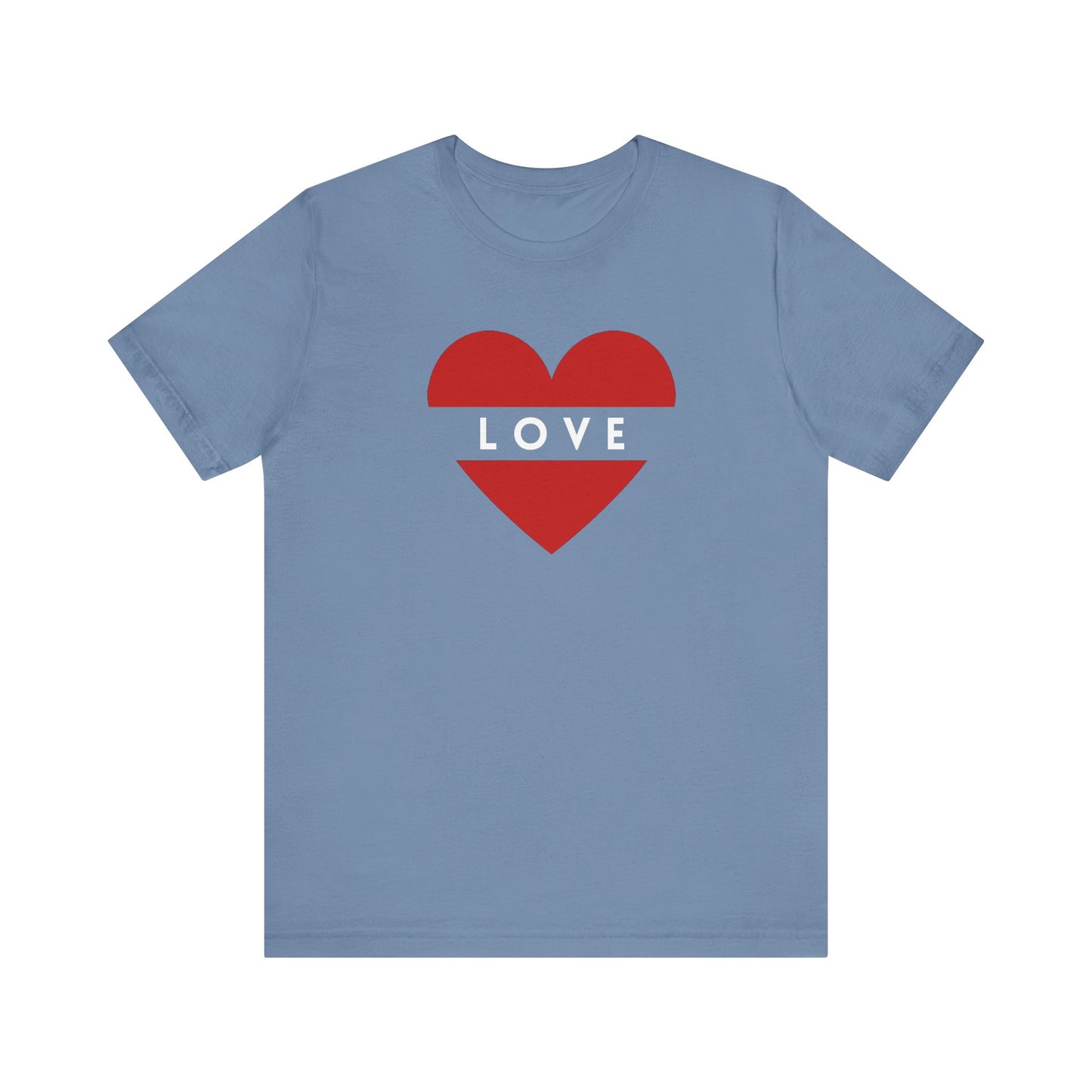 Love Unisex Jersey Short Sleeve Tee