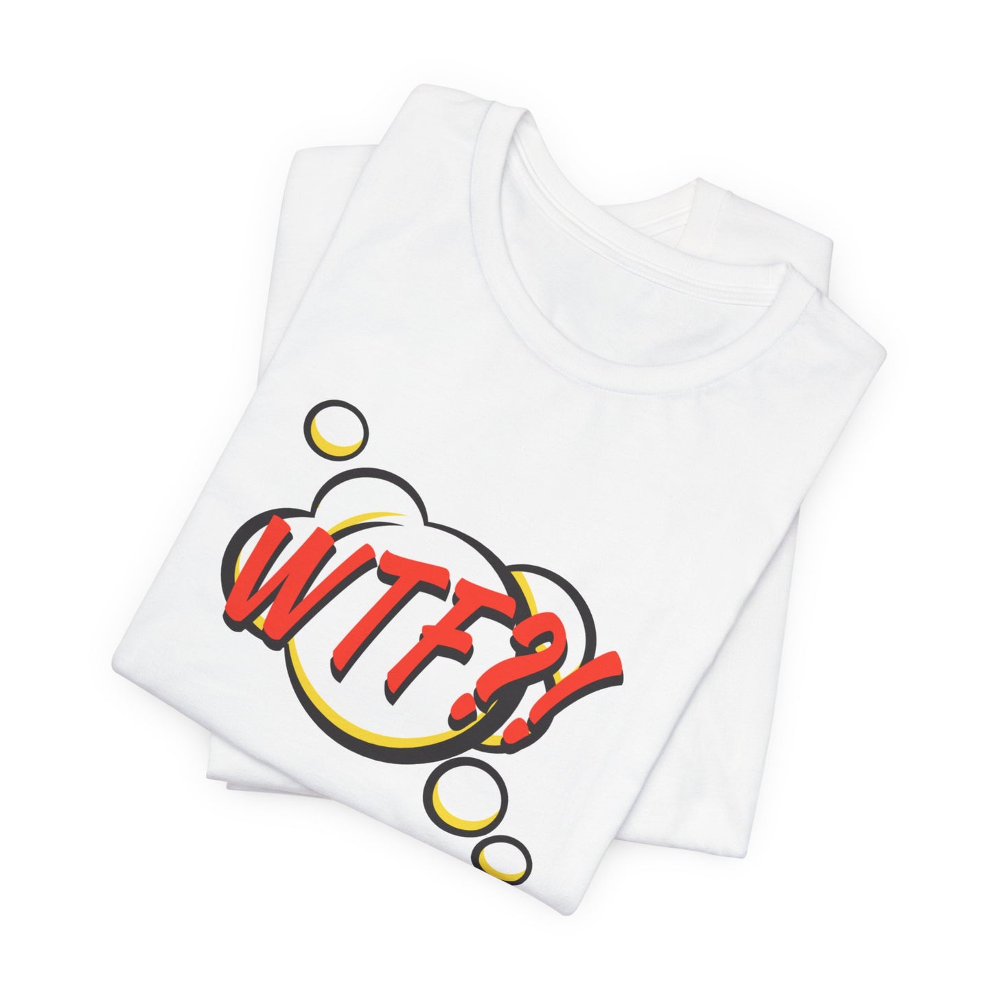 WTF? Unisex Softstyle T-Shirt