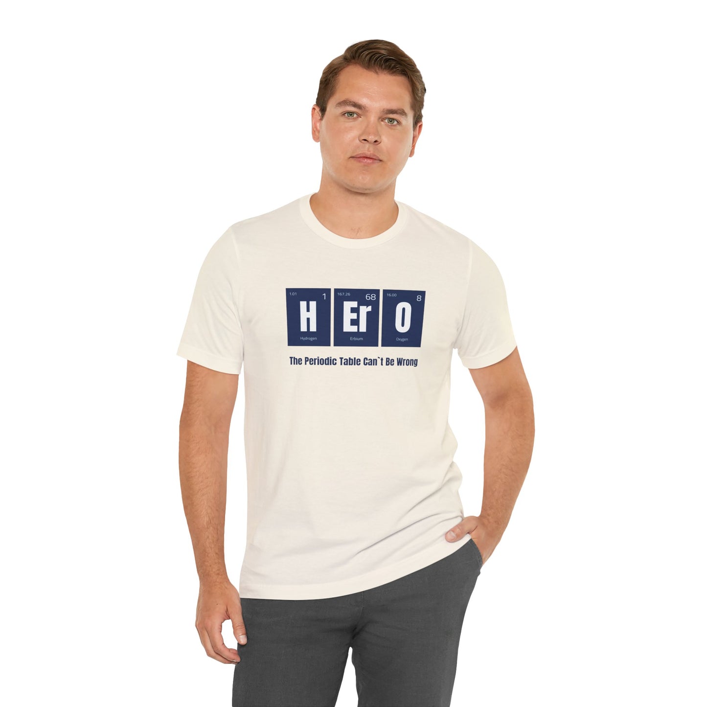 Hero Unisex Jersey Short Sleeve Tee