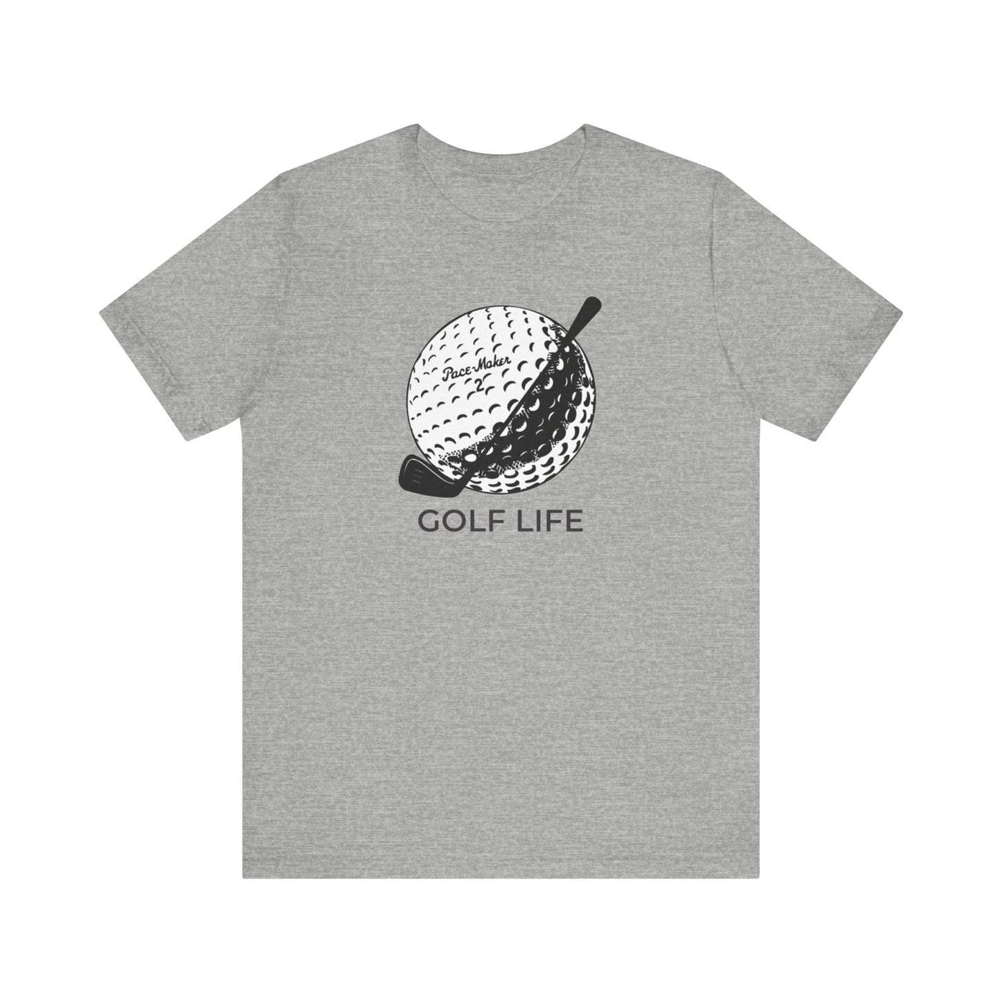 Golf Life Unisex Jersey Short Sleeve Tee