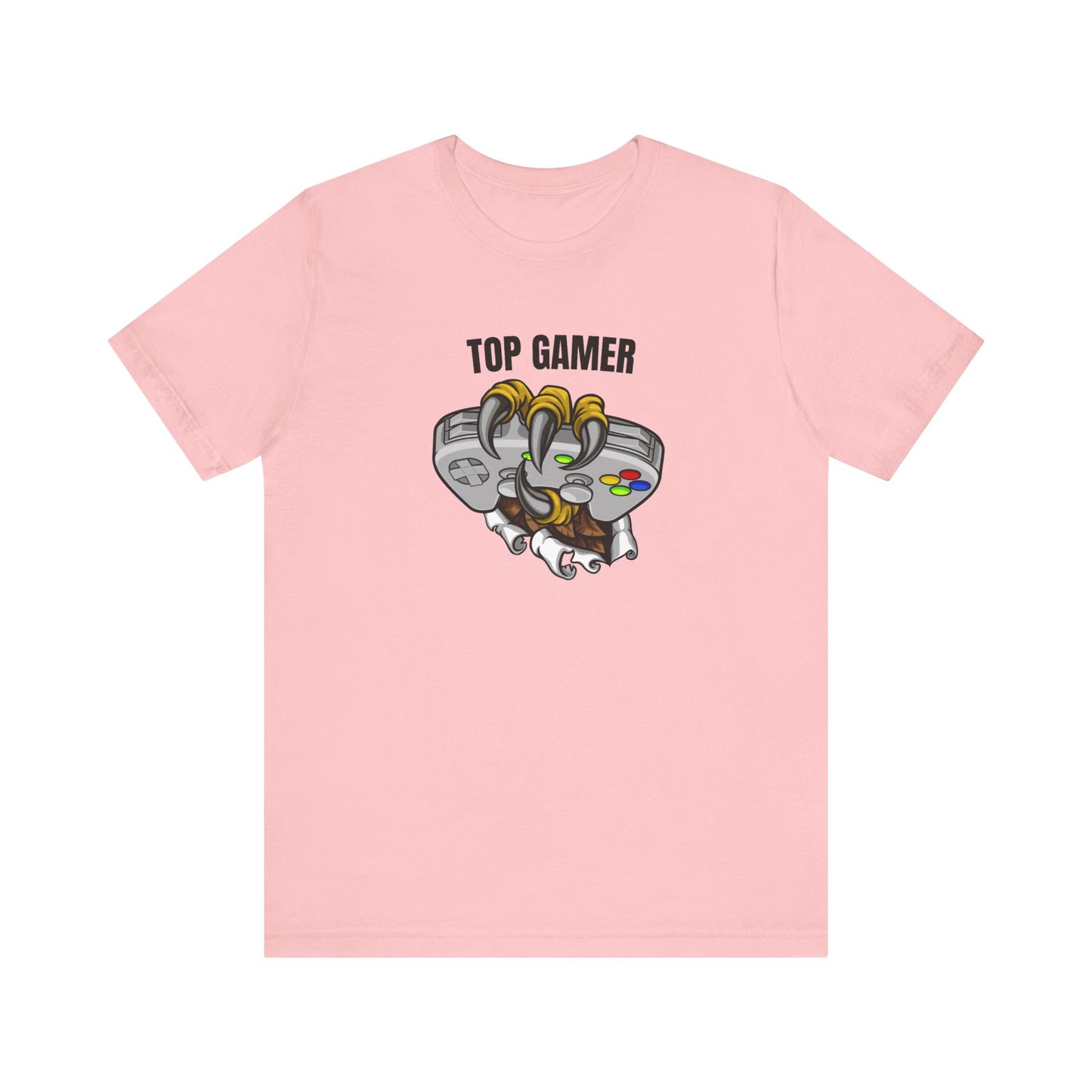 Top Gamer Unisex Jersey Short Sleeve Tee