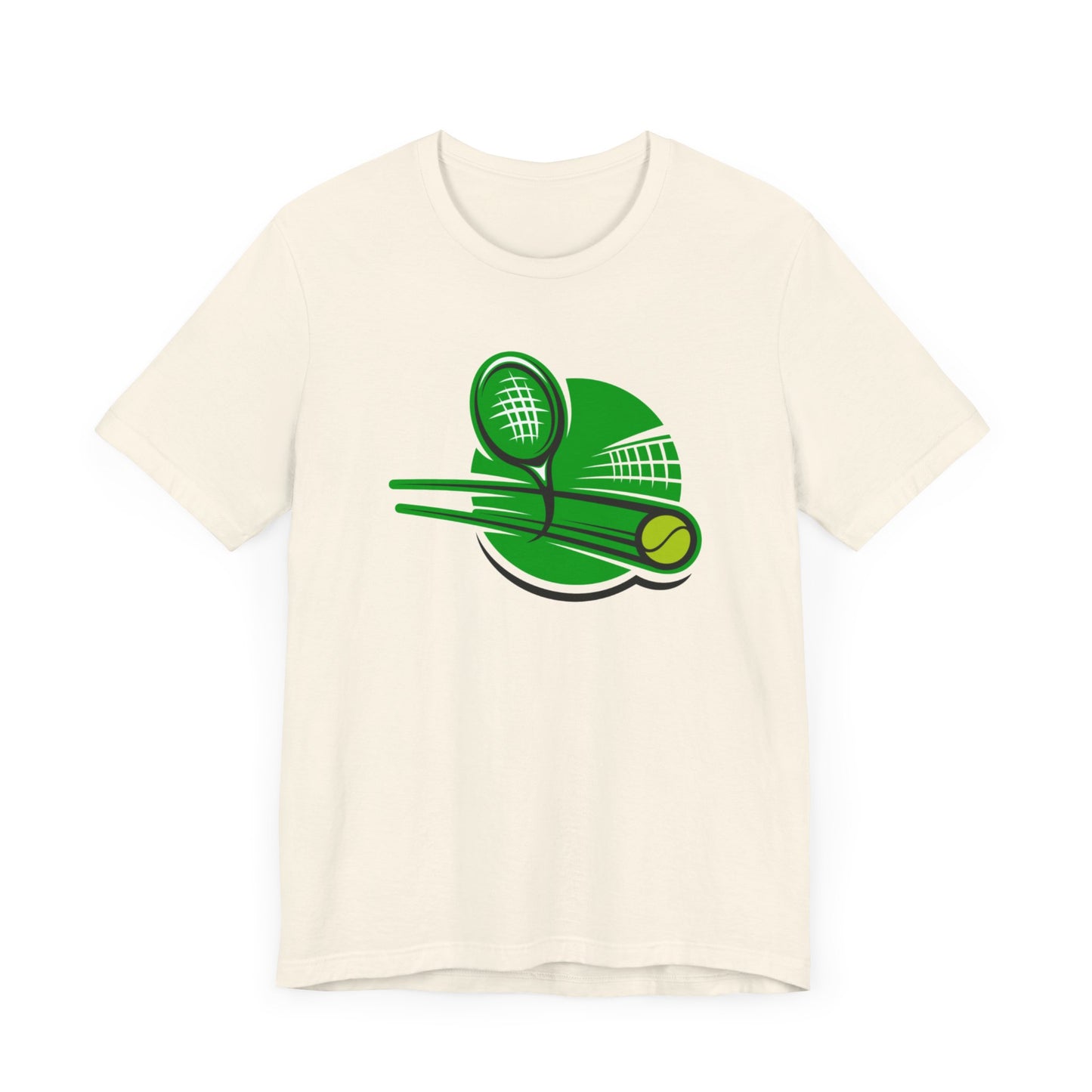 Tennis Unisex Jersey Short Sleeve Tee