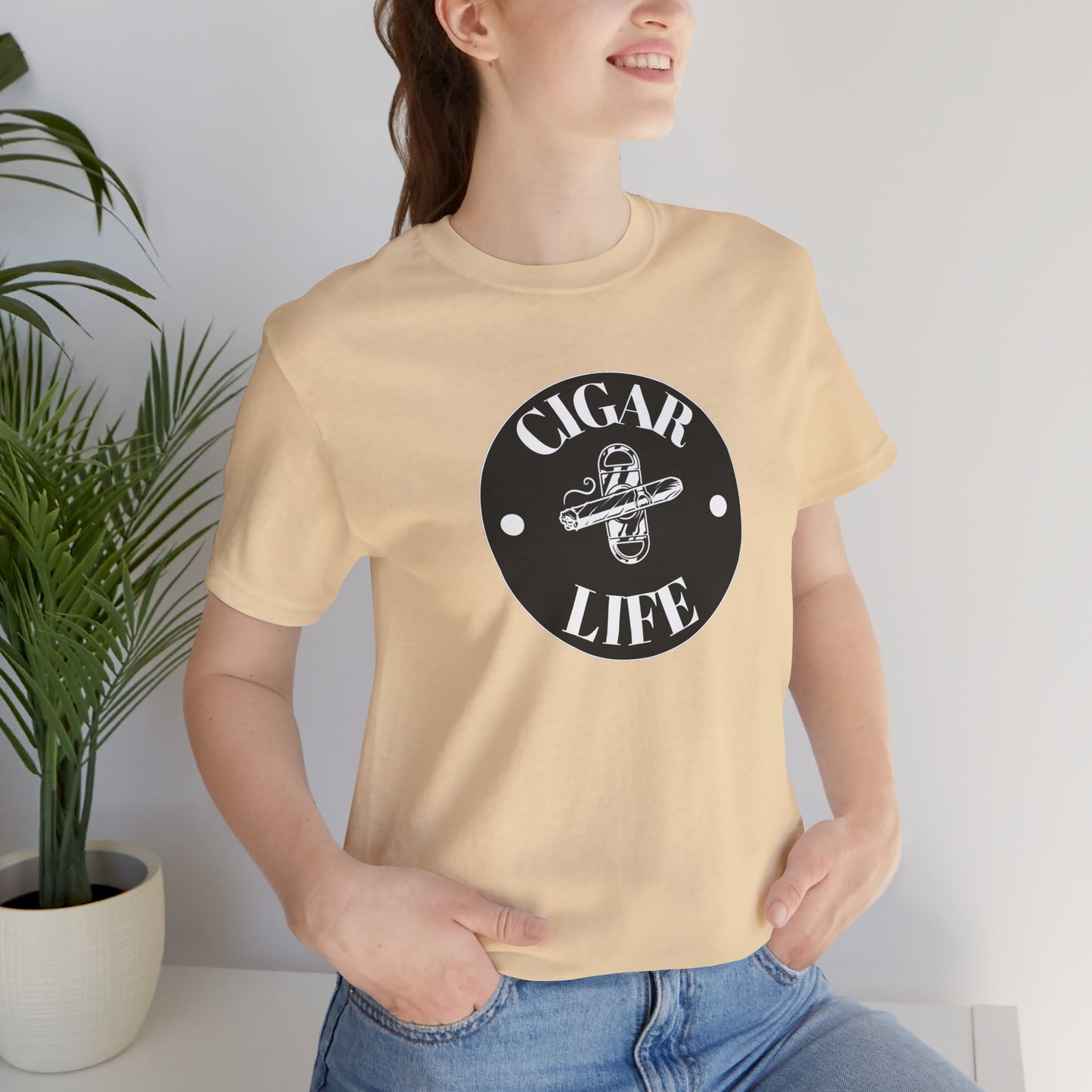Cigar Life Unisex Jersey Short Sleeve Tee