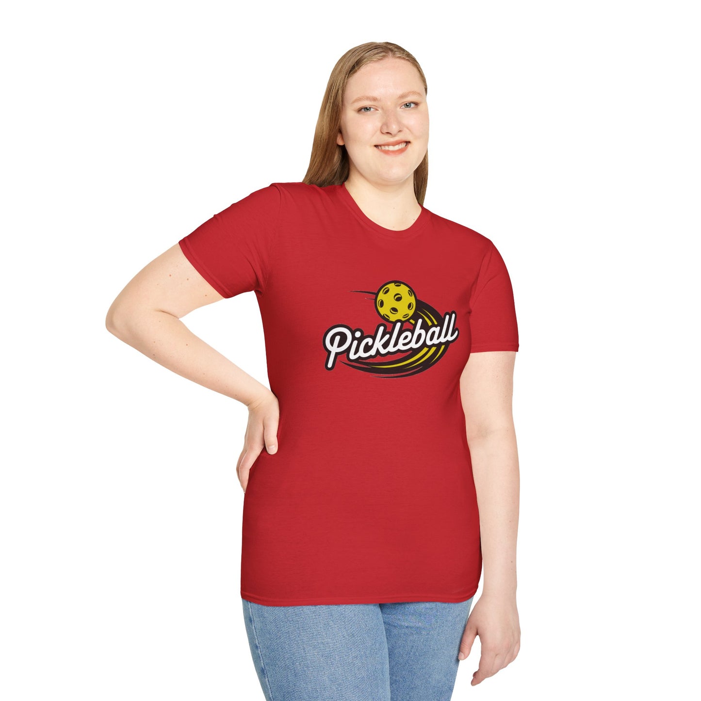 Pickleball Unisex Softstyle T-Shirt