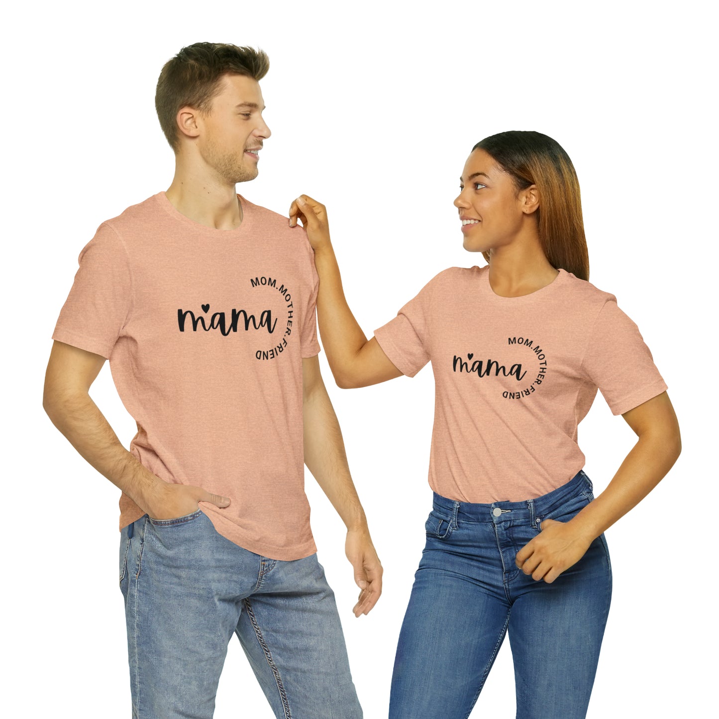 Mama Unisex Jersey Short Sleeve Tee