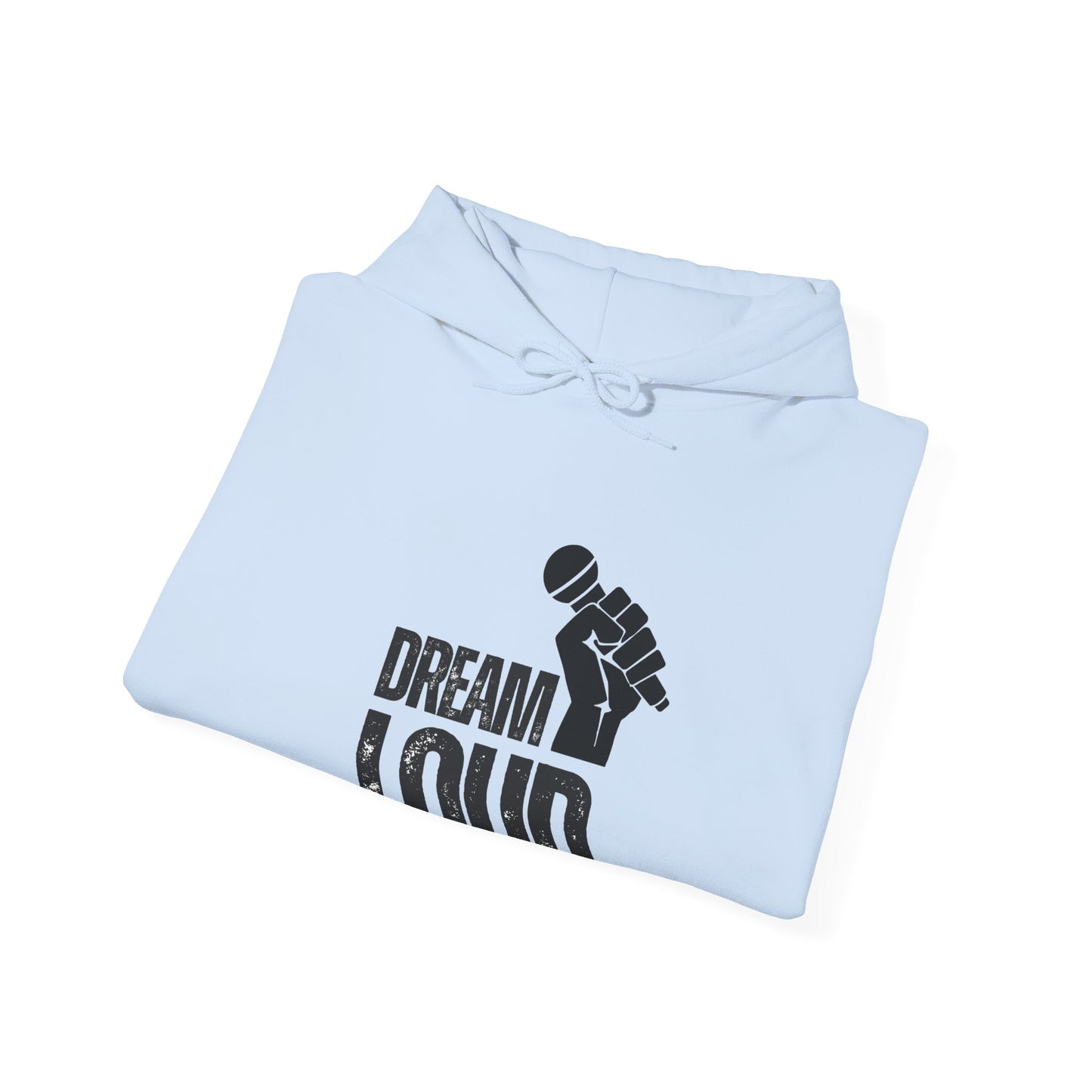 Dream Loud Unisex Heavy Blend™ Hooded Sweatshirt