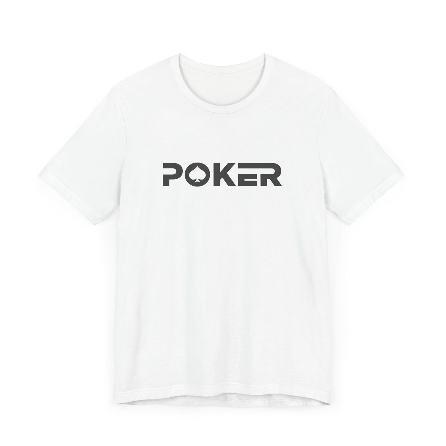 Poker Unisex Jersey Short Sleeve Tee
