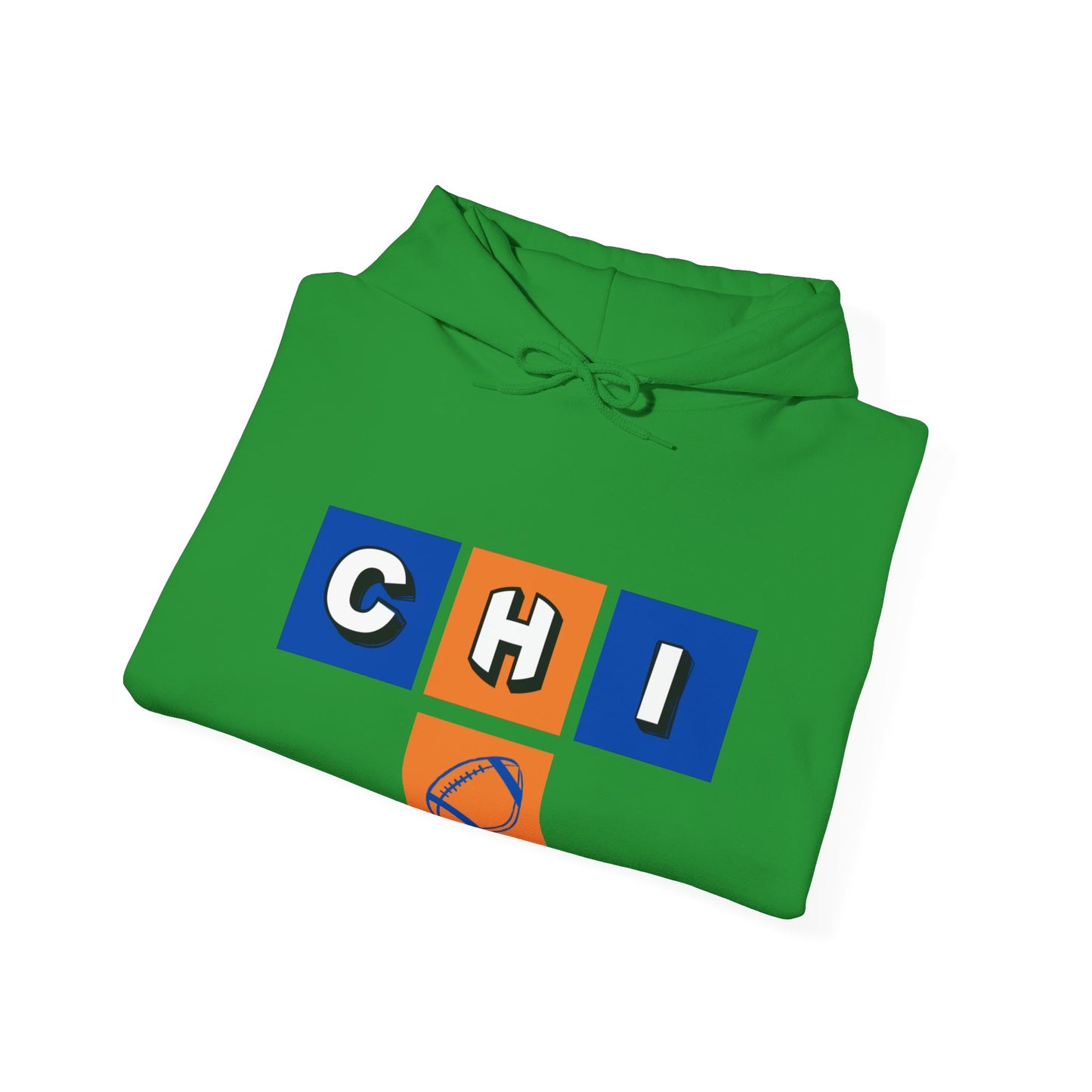 Chi Football Unisex Heavy Blend™ Hooded Sweatshirt