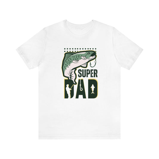 Fishing/ Dad Fishing Shirt Unisex Jersey Short Sleeve Tee