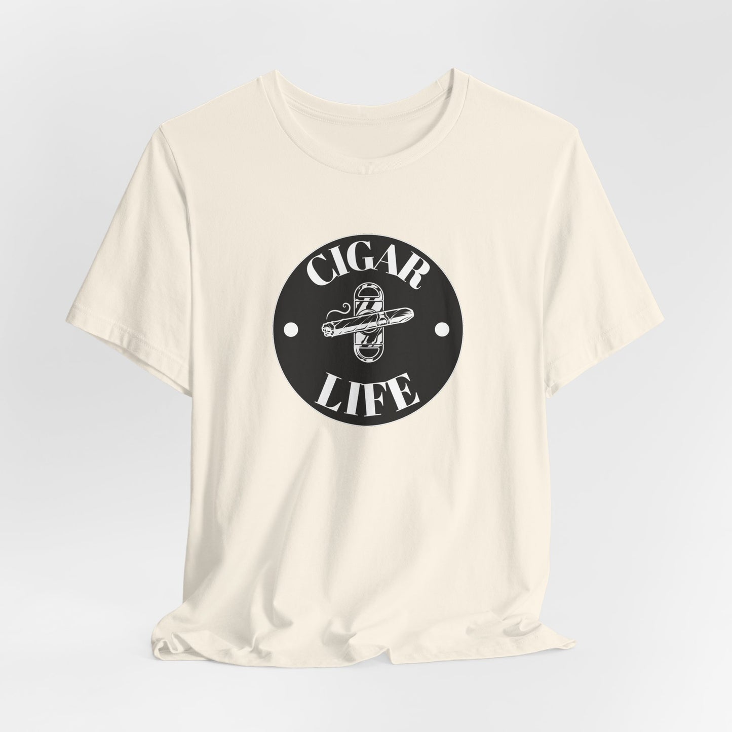 Cigar Life Unisex Jersey Short Sleeve Tee