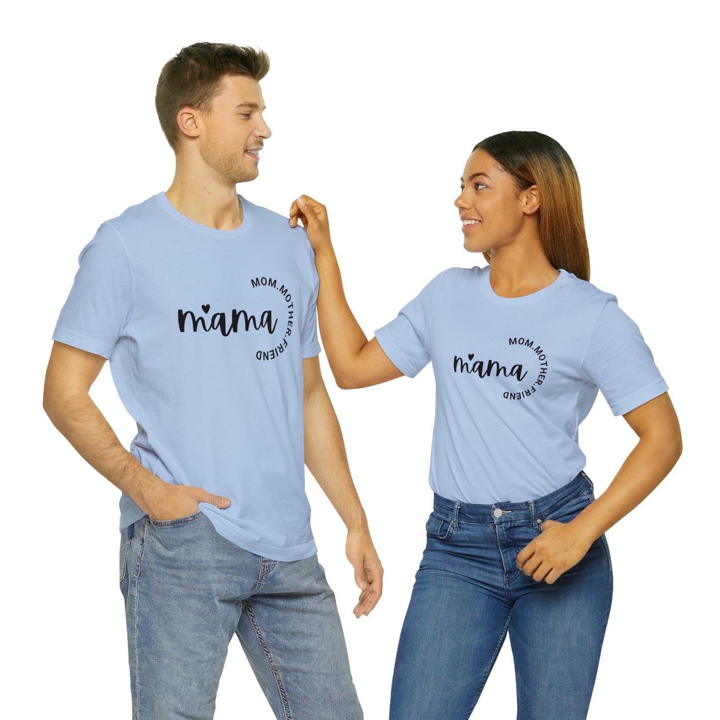 Mama Unisex Jersey Short Sleeve Tee